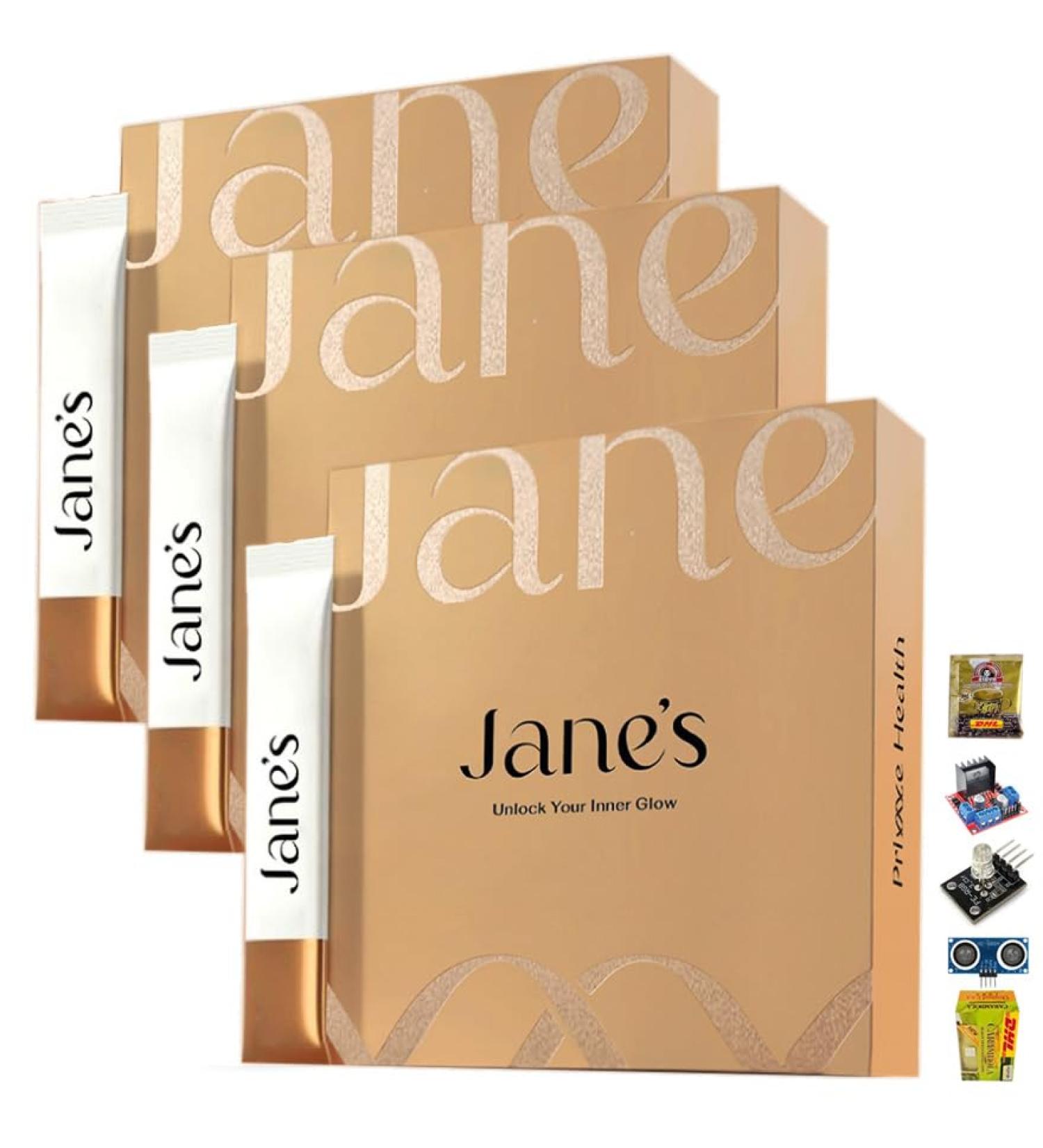 Janes Age Support Formula - 14 Sachets for Nourished & Smooth Skin | Beautygoodshop - Free Beauty Gifts Included - Buy Online on GoSupps.com