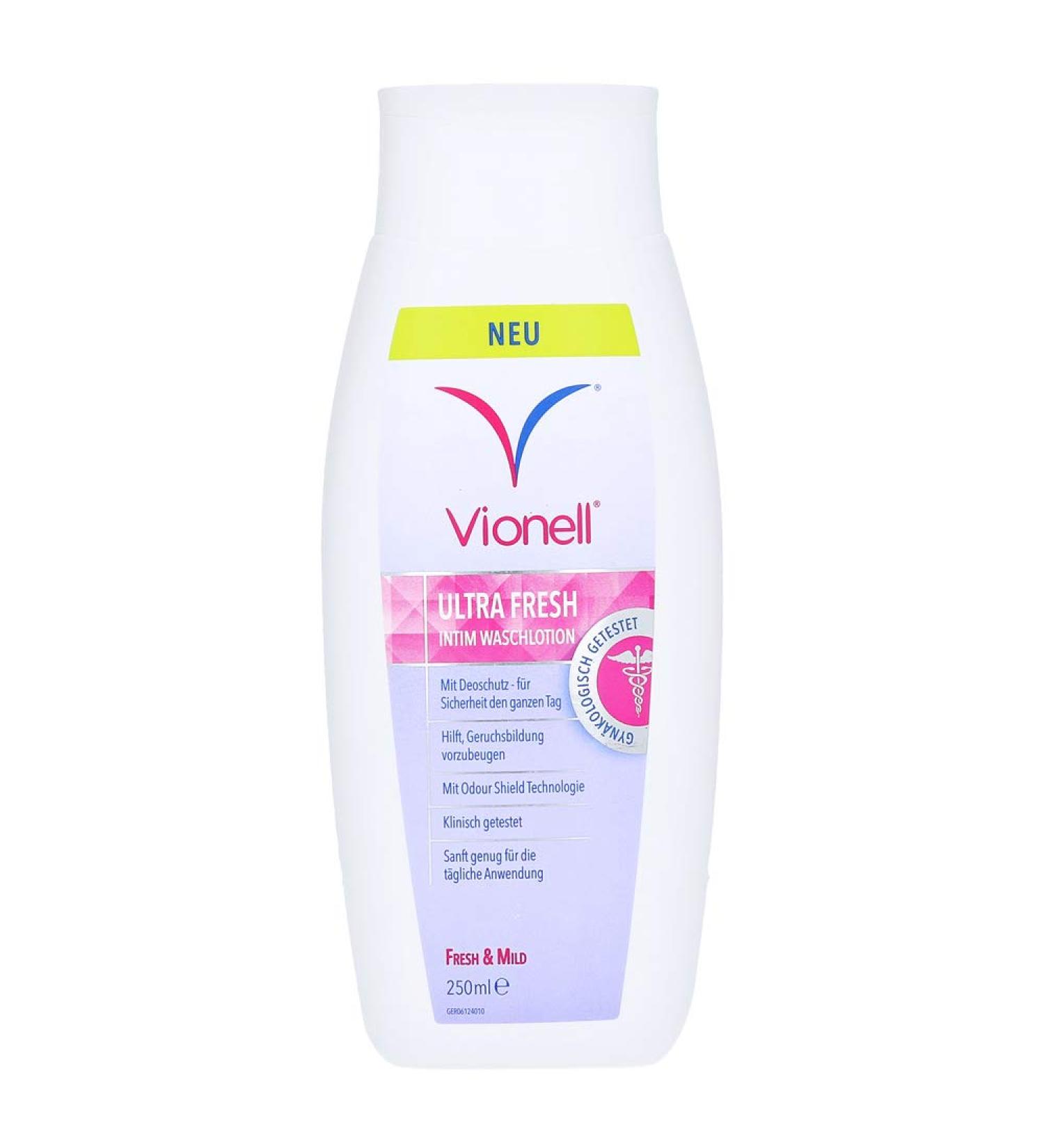 Vionel intimate Waschlotion Ultra Fresh