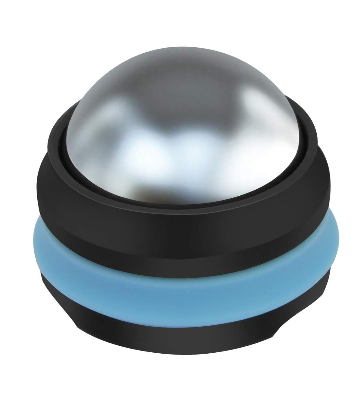 AHIER Cold Massage Roller Ball - Cold Therapy Relief for Back/Neck Pain, Deep Tissue Massage, and Inflammation - Removable Gel Ball for Muscle Recovery (Black) - Buy Online on GoSupps.com