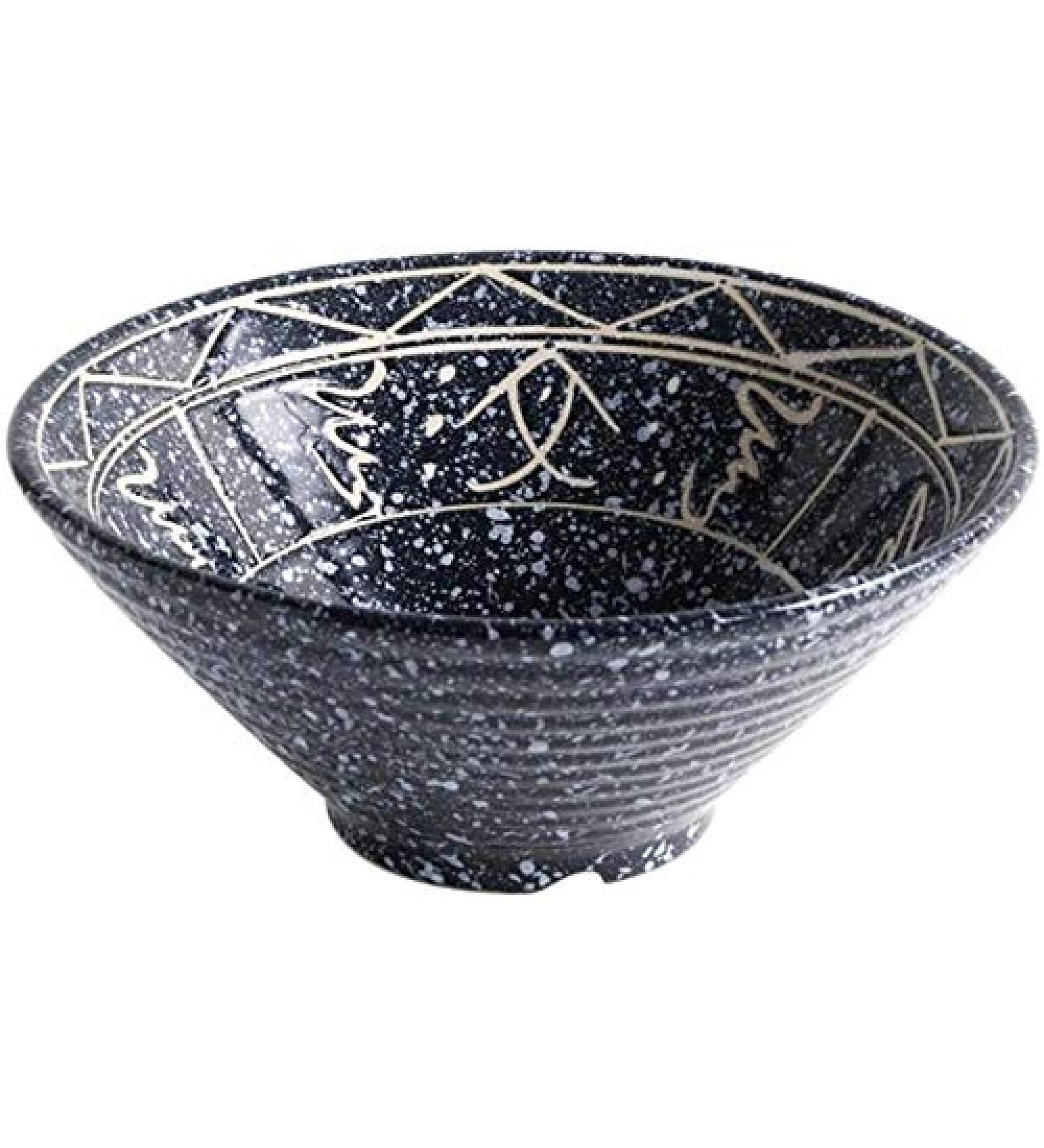 Accessories Kitchen Pantryware Multi Purpose/Salad Serveware serving bowls Mixing bowlLarge Soup Ramen Noodle Bowl Retro Fruit Salad Vegetable Bowl Serve Mixing Bowl Creative Personality Retro Ceramic - Buy Online on GoSupps.com