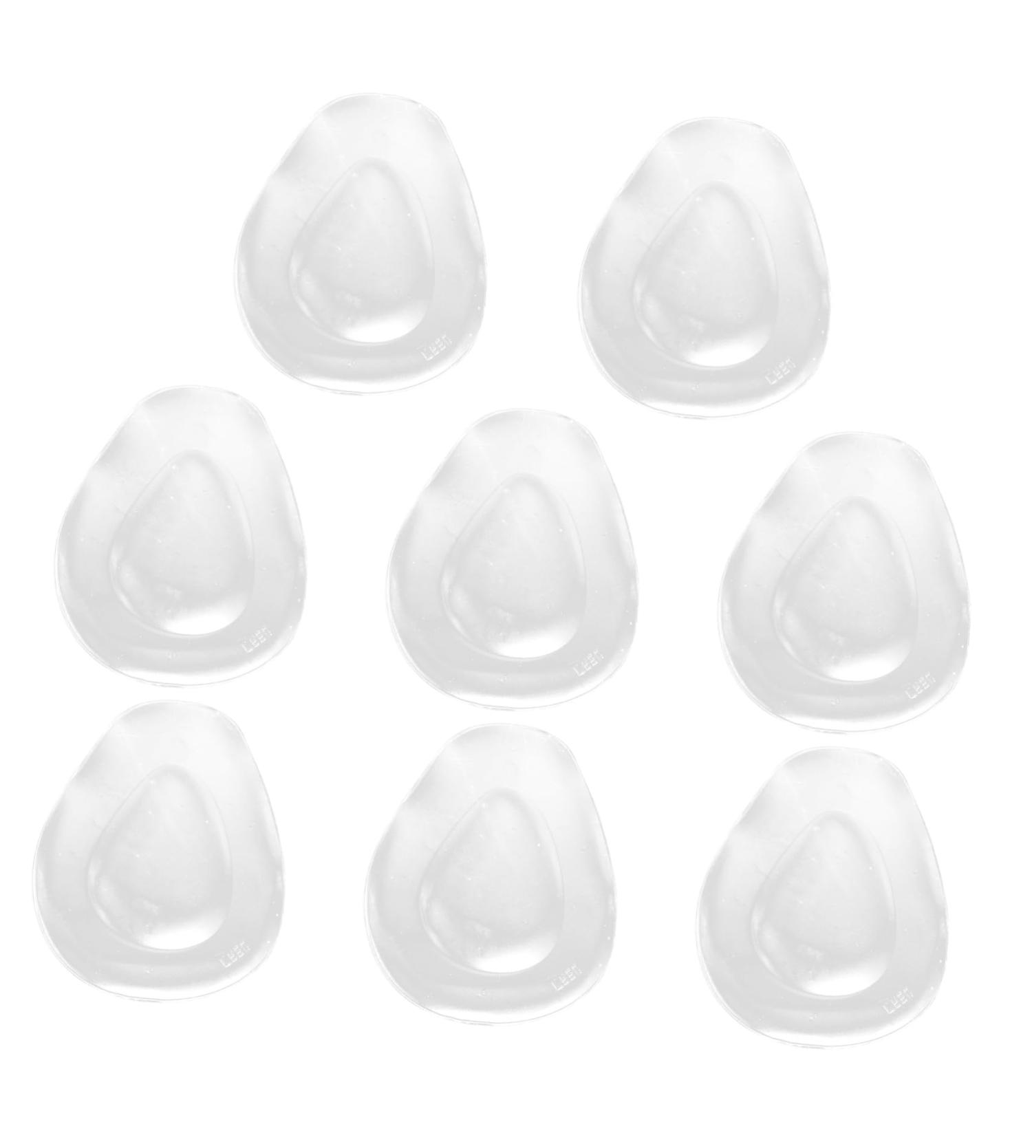 FRCOLOR 8pcs Silicone Forefoot Insoles - Metatarsal & High Heel Shoe Pads for Women - Buy Online on GoSupps.com