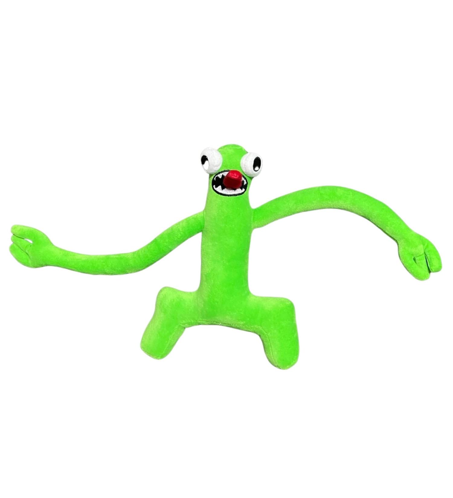 XEANCO Rainbow Friend Plush - Lanky Box Merch Foxy, Rocky, Boxy Plush Toys for Girls, Boys, Friends (Green) - Buy Online on GoSupps.com