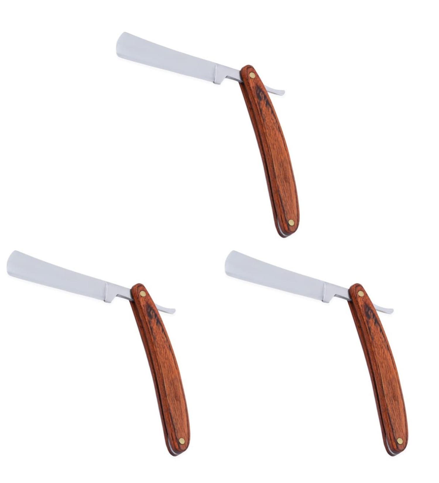 Beaupretty 3-St Manual Razor Set for Men | Premium Shaving Experience | International Shipping Available - Buy Online on GoSupps.com