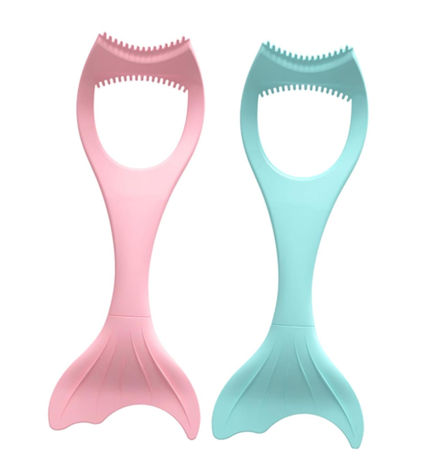 STOBOK 2pcs Mascara Brush Eyelash Tool Eyeshadow Brush Eyeliner Card Eyelashes Curler Eyelash Brush Girl - Buy Online on GoSupps.com