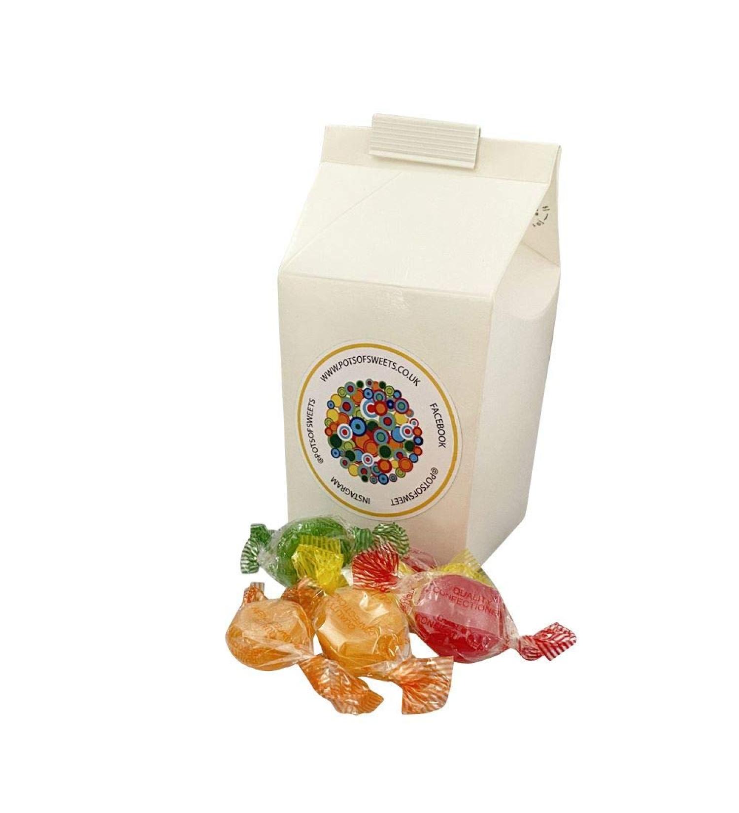 250g Carton of Stockleys Hard Boiled Fruit Drop Sweet