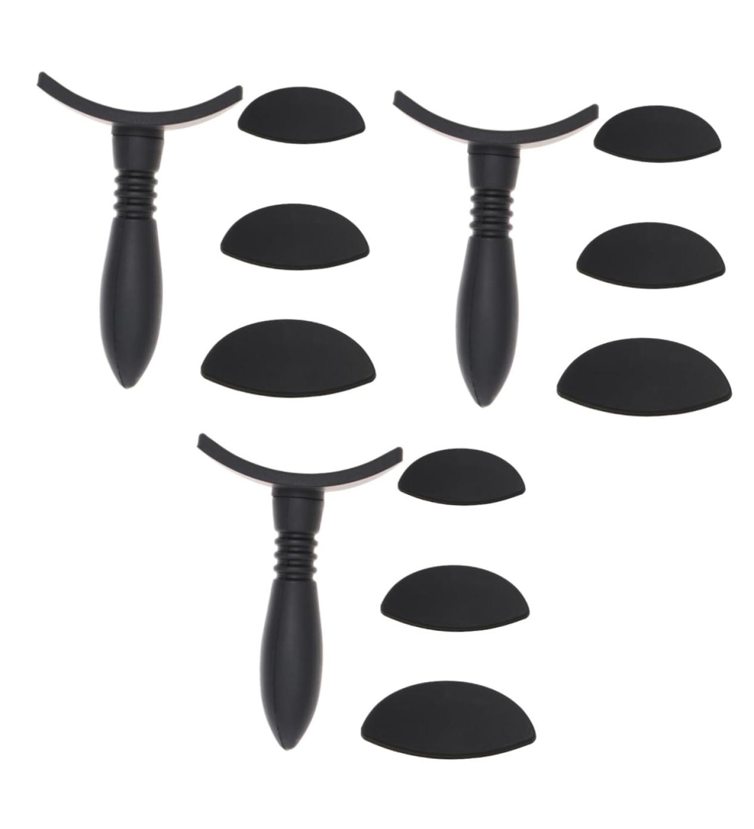 Beavorty 3 Sets Eye Shadow Stamp Lazy Eyeshadow Women Makeup Tool Practical Eyeshadow Stamp Make up The Lazy 1 count (Pack of 1) Blackx3pcs - Buy Online on GoSupps.com