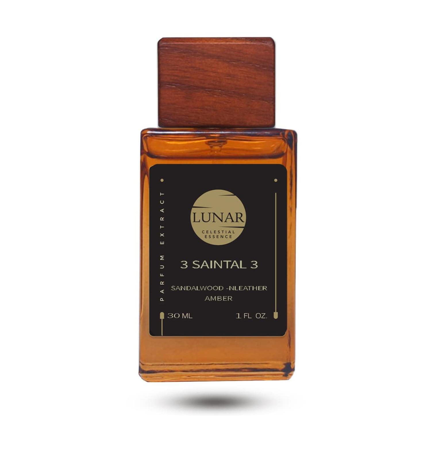 3 SAINTAL 3 UNISEX Inspired of LA L bo Fragrances' Santal33 eau de perfume unisex | perfum for men and women | fragrances | cologne| niche | DUPE | Concentrated Long Lasting | Eau de Parfum | 30ml - Buy Online on GoSupps.com