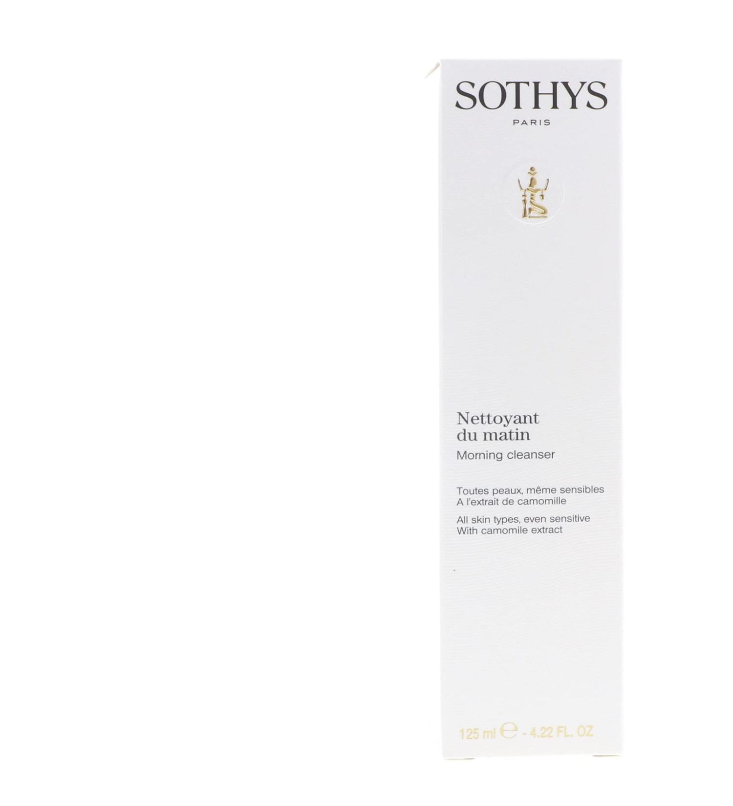 Sothys Morning Cleanser - Gentle Facial Cleanser for Daily Skincare Routine - Buy Online on GoSupps.com
