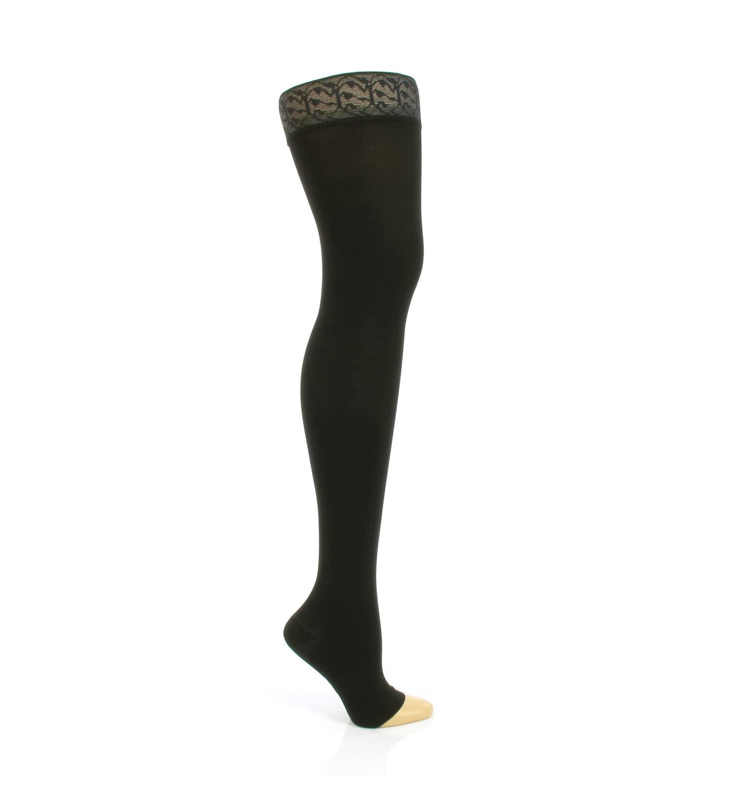 BORT AktiVen 100 CCL2 AG Compression Stockings - Normal No Toe 2 Black | International Shipping Available  - Buy Online on GoSupps.com