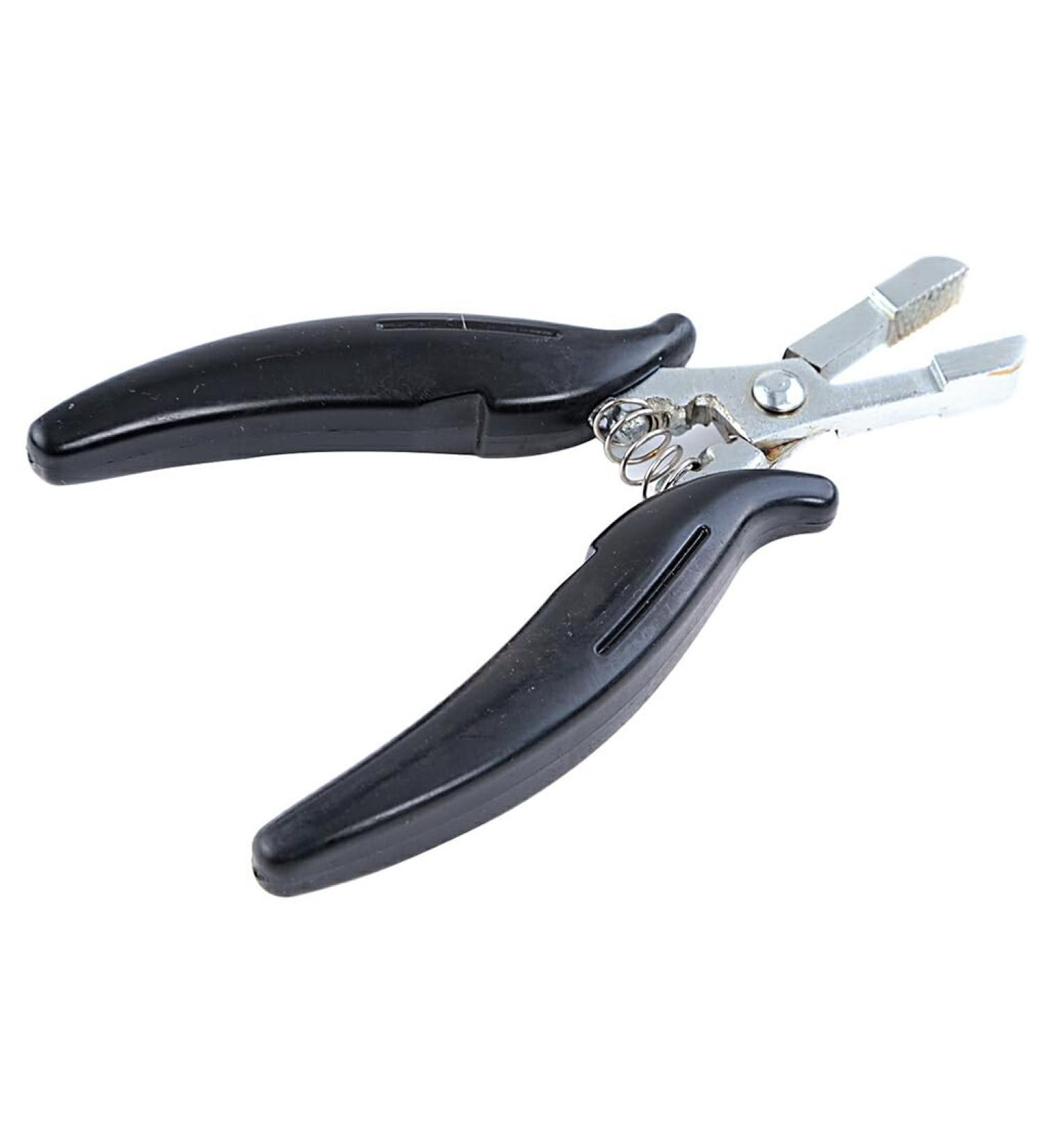 kawehiop Convenient And Practical Hair Extensions Pliers Made With Stainless Steel Easy To Stainless Hair Extension Pliers - Buy Online on GoSupps.com