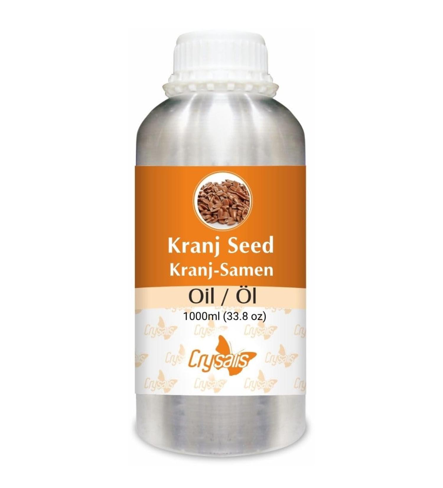 CRYSALIS Chrysalis Karanj Seed (Pongamia Pinnata) Oil - 1000 ml