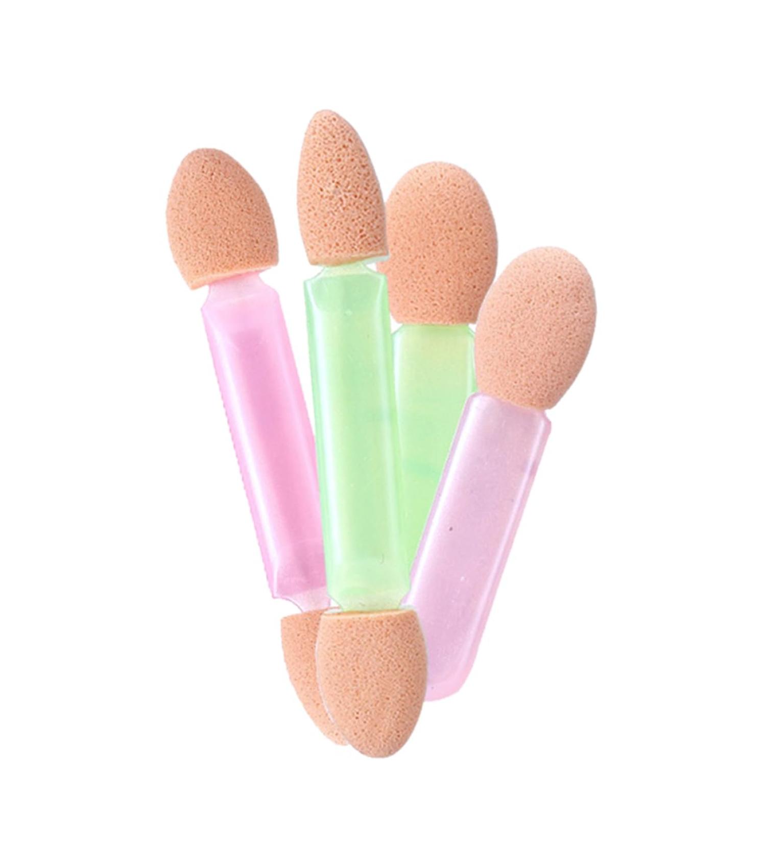 Baluue 8pcs Eyeshadow Sponge Eyeshadow Brush Eyeshadow Accessories Sponge Eyeshadow Stick Sponge Applicator - Buy Online on GoSupps.com