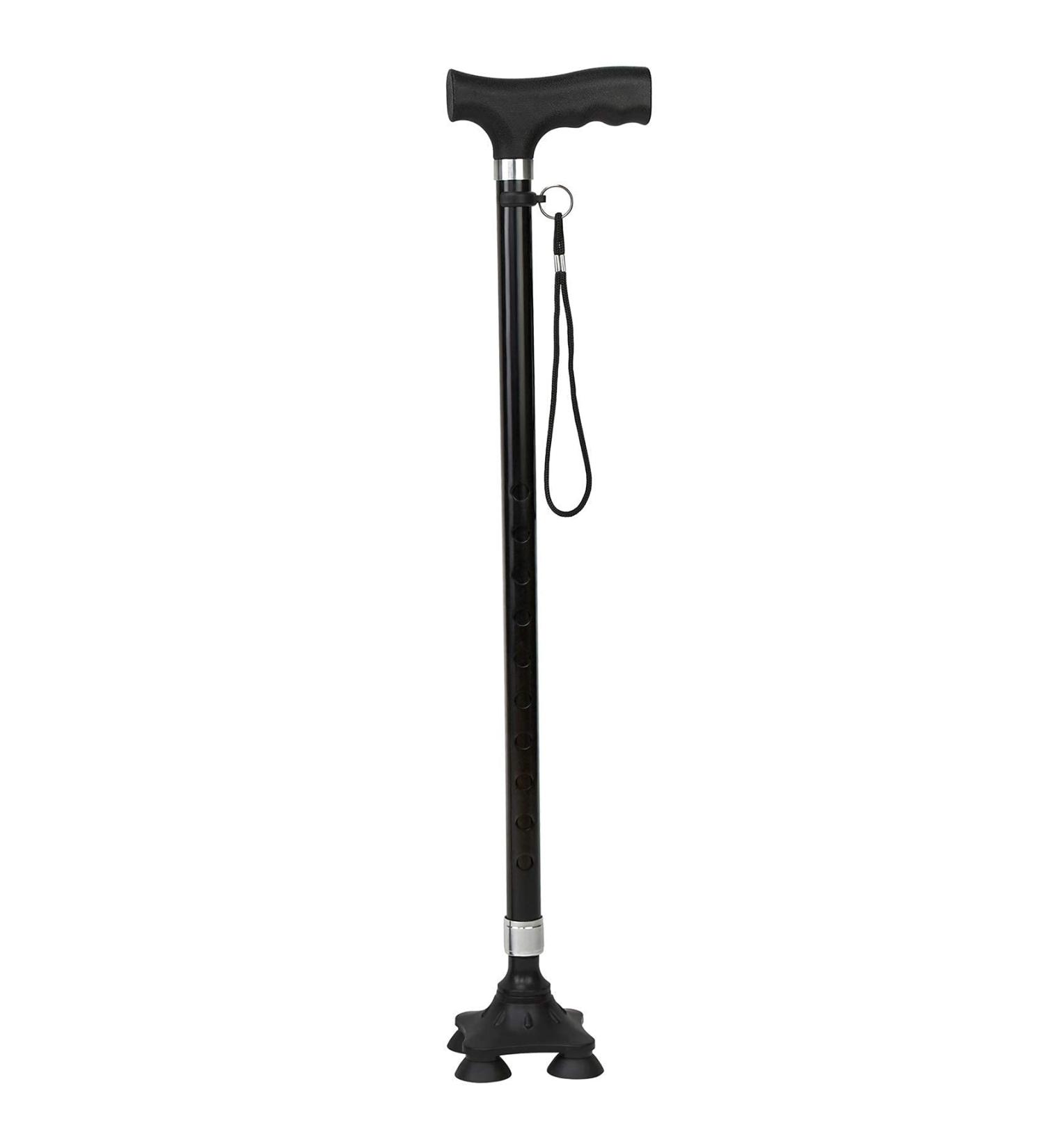 Walkers for Seniors Adjustable Crutches for Men and Women Light and Strong Four-Legged Crutches-Walking aids for The Elderly The Elderly and The Disabled rollator Walker Durable Mobility Aid - Buy Online on GoSupps.com