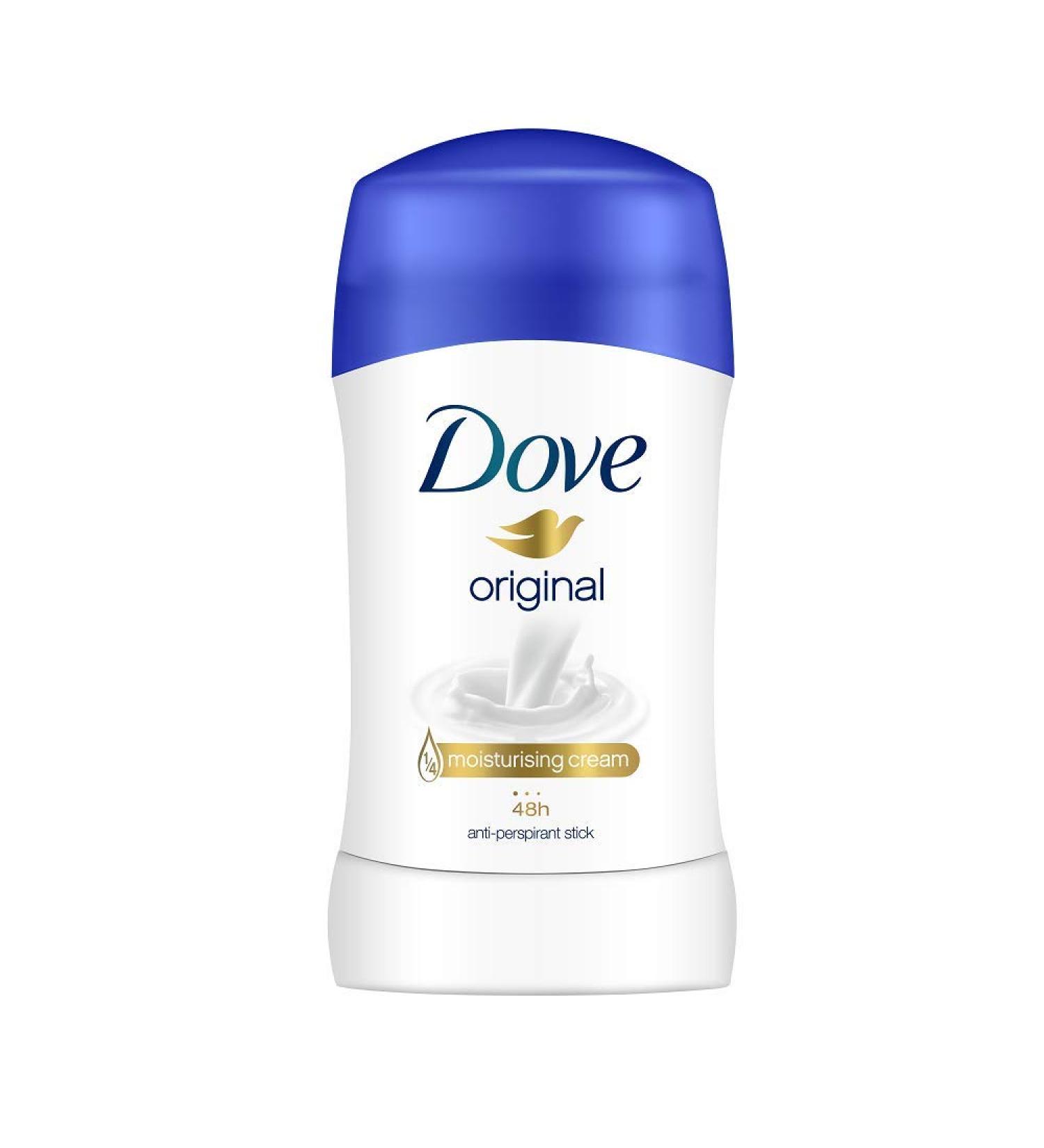 Dove Women's Original Anti-Perspirant Deodorant Stick 40 ml