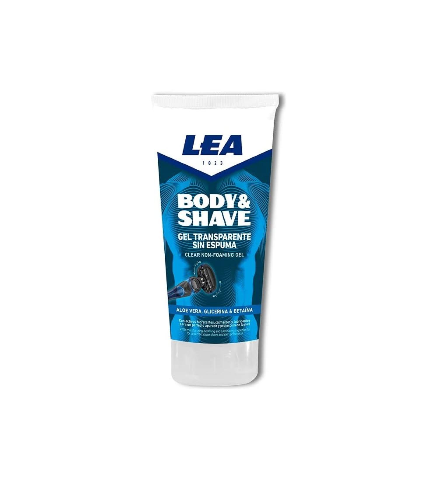 Lea Body & Shave Depilation Gel Transparent
