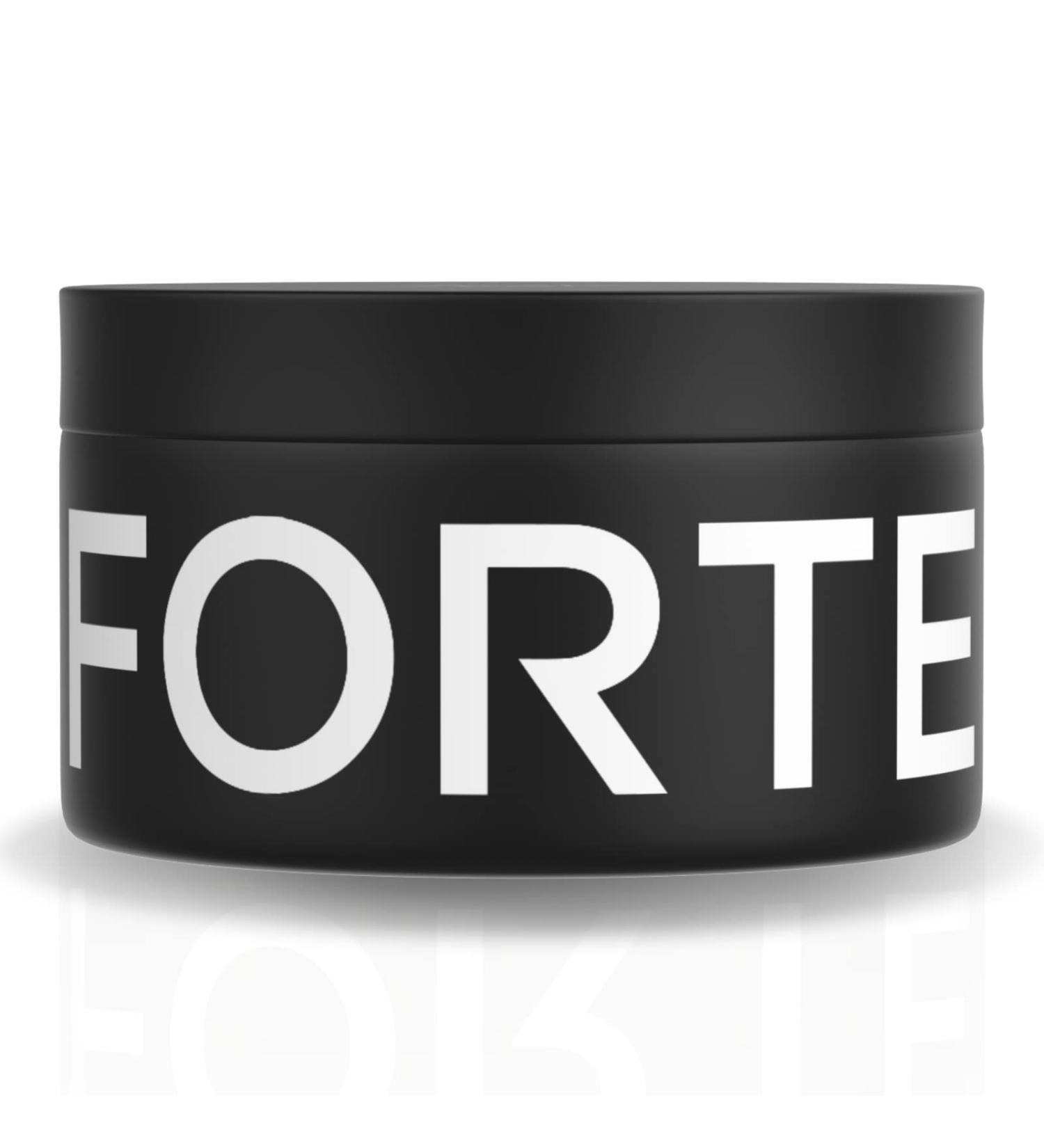 Forte Series Hair Pomade for Men | Medium Flexible Hold, Low Shine | Water Based, Non-Greasy Pomade for Slicked Back Hairstyles (3 oz) - Buy Online on GoSupps.com