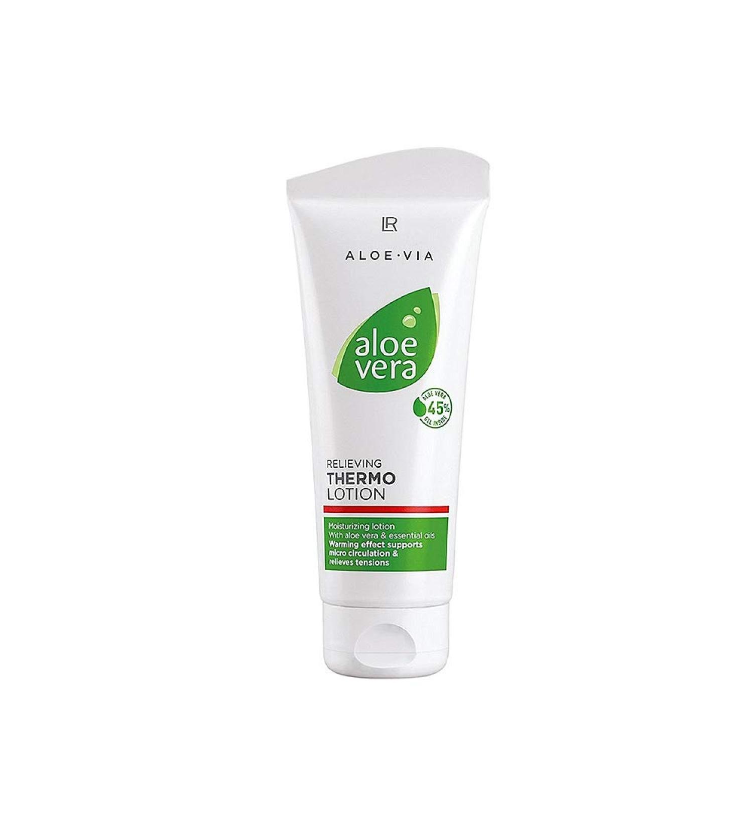 Sescha LR ALOE VIA Series - Aloe Vera - Relaxing Thermolotion - 100 ml