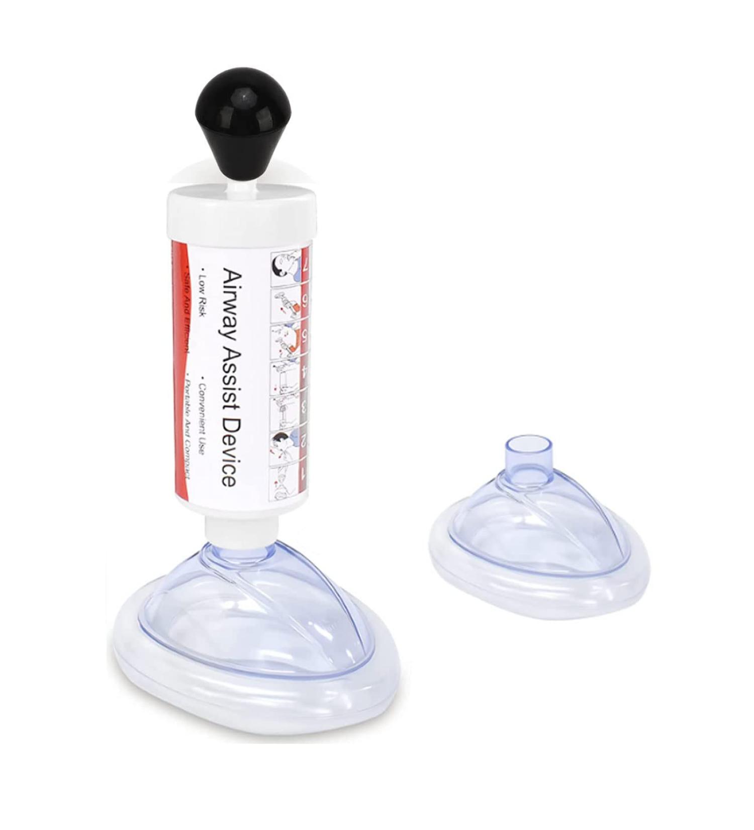 TAOTOP Removal Device - Portable Choking Rescue for Kids & Adults | Safe Infant First Aid Kit with 2 Masks - Buy Online on GoSupps.com