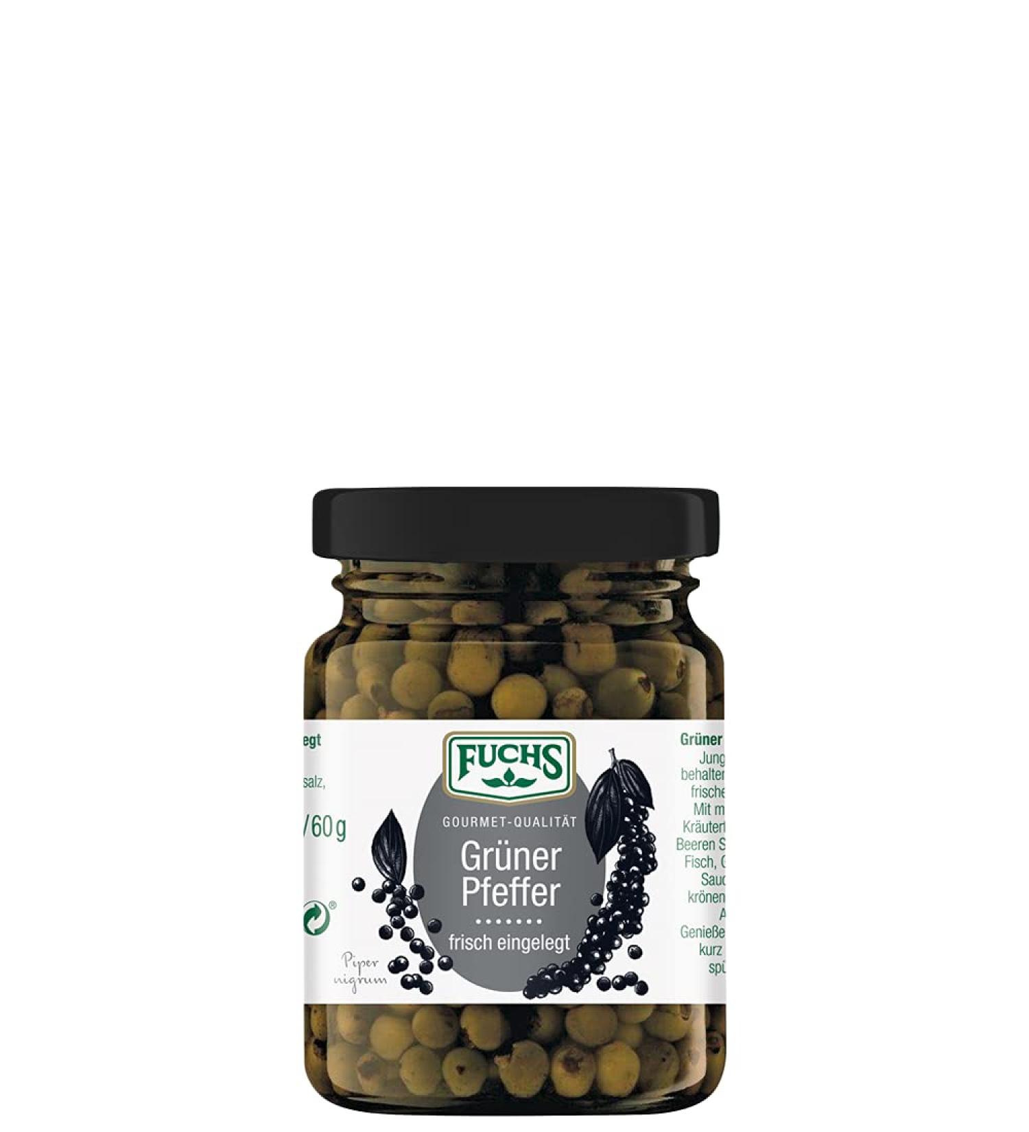 Fox spices green pepper glass 100 g