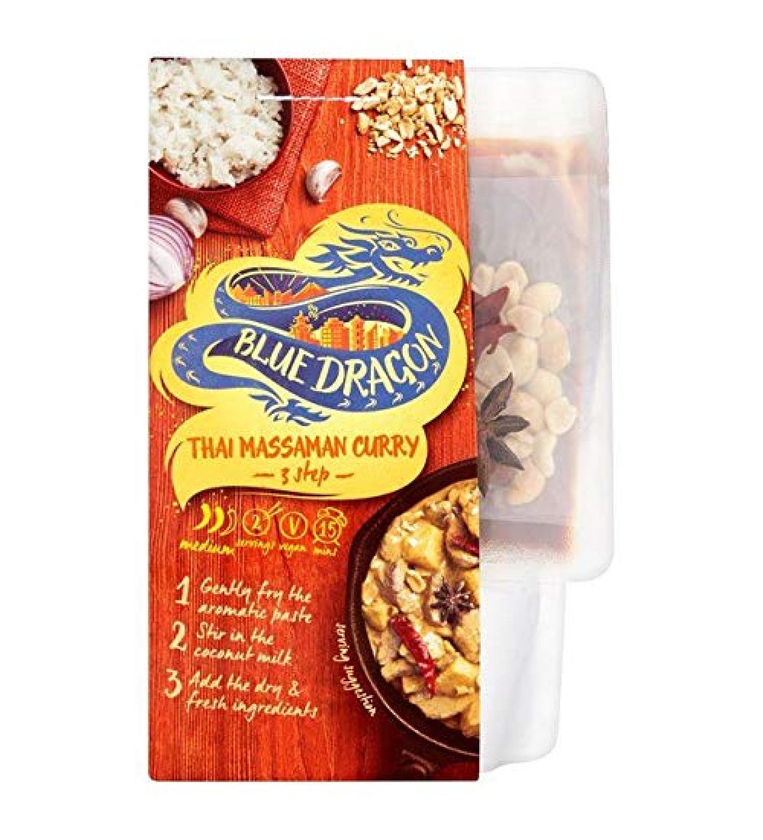 Blue Dragon Blue Dragon Thai Massaman 3 Step Curry Kit 273 g