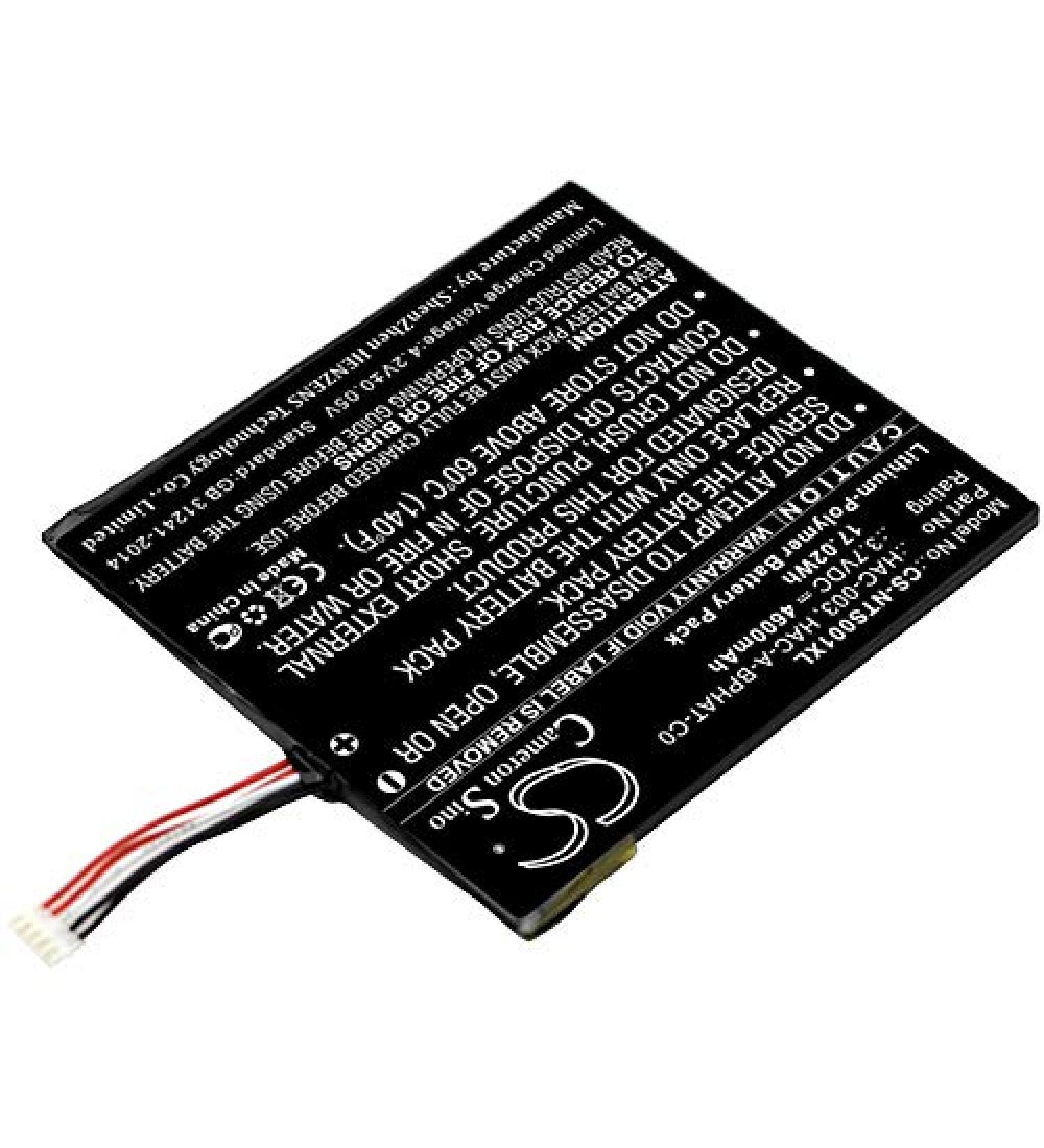 Buy PRUVA 4600mAh Battery for Nintendo Switch HAC-S-JP/EU-C0 | Compatible with HAC-001 HAC-003 HAC-A-BPHAT-C0 - Fast International Shipping - Buy Online on GoSupps.com