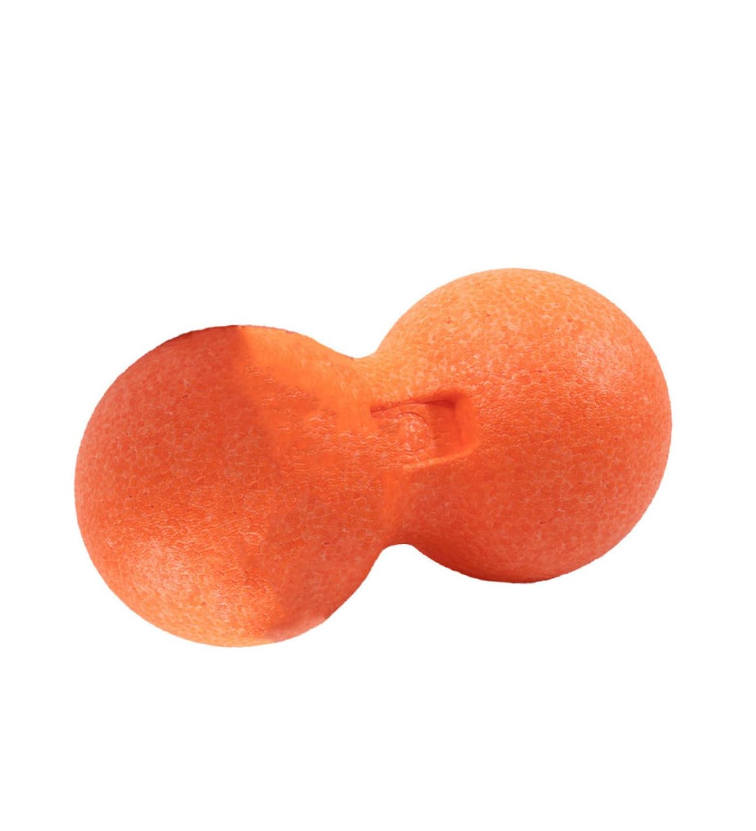 Gatuida 2 STK Peanut Massage Ball | Peanut Fitness & Mobility Ball for Yoga & Foot Massage - Double Lacrosse Massage Device - Buy Online on GoSupps.com