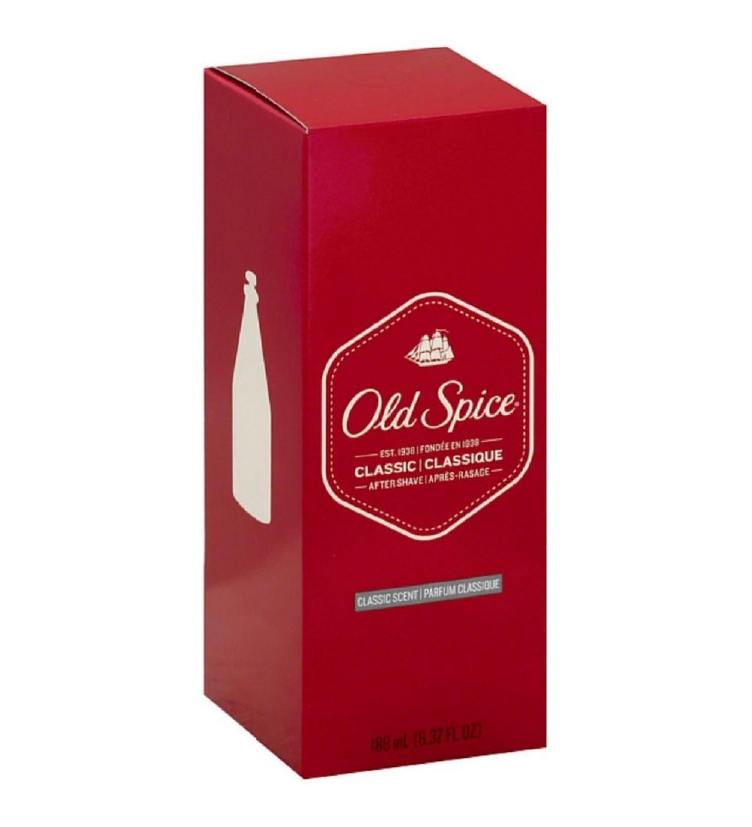 Old Spice Classic After Shave 6.37 oz
