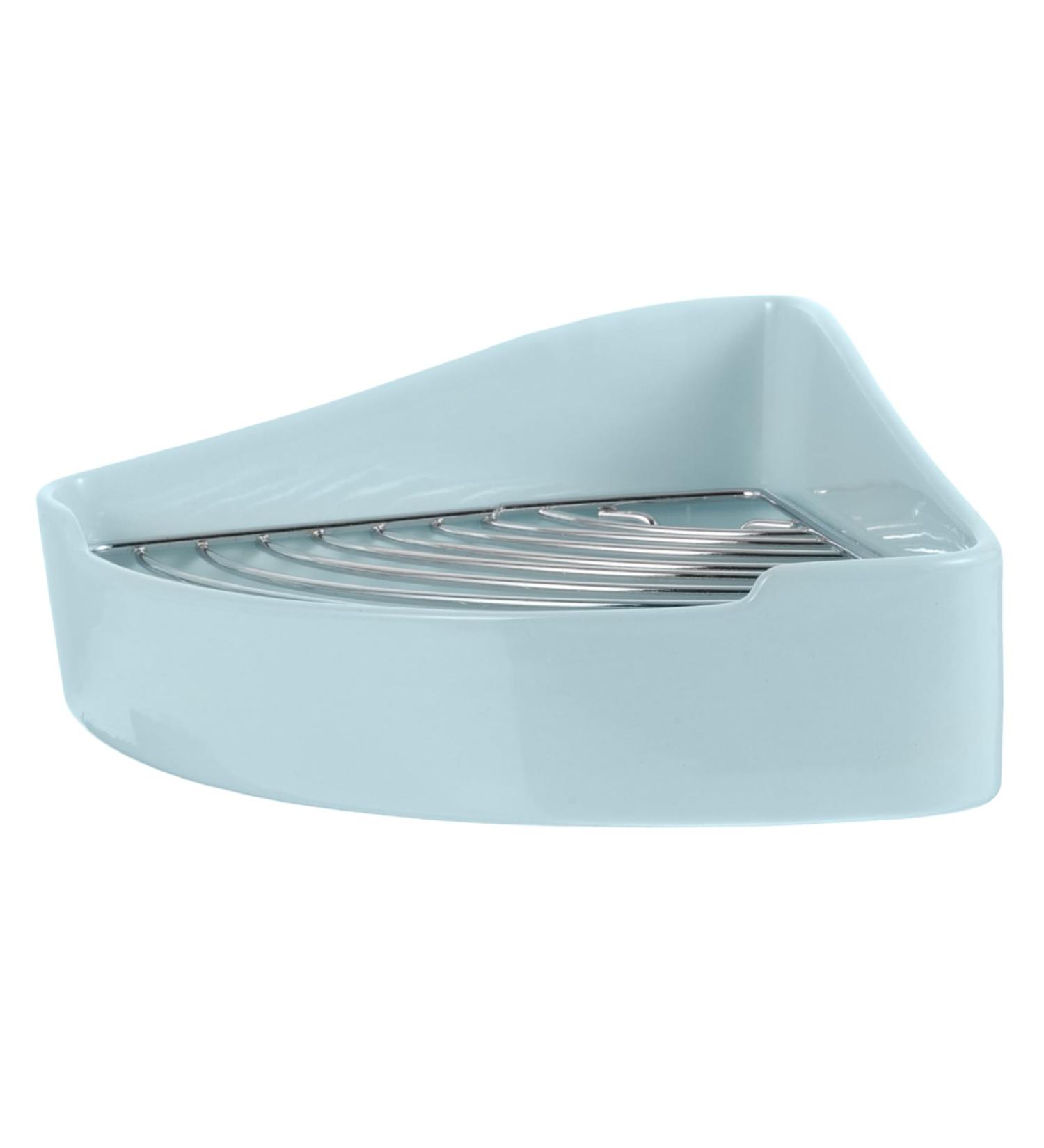 Happyyami Small Pet Ceramic Toilet Pet Potty Small Pet Cage Supply Rabbit Toilet Rabbit Litter Pan Ceramic Pet Toilet Rats Hamster Litter Pan Bunny Clean Equipment Pet Toilet Training Aid 24x18.5cm Sky-blue - Buy Online on GoSupps.com