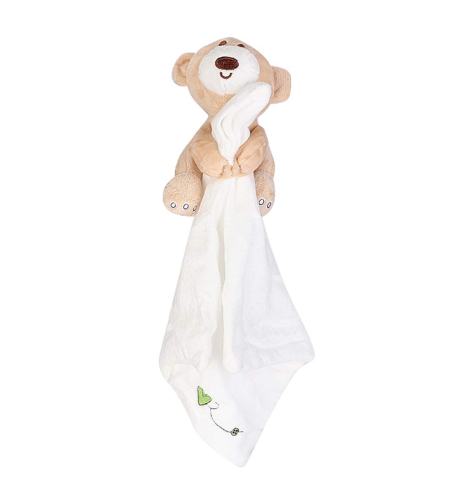 Soft Baby Bear Calming Toy & Comforter for Toddlers | Safe & Delightful Bedtime Companion - Buy Online on GoSupps.com
