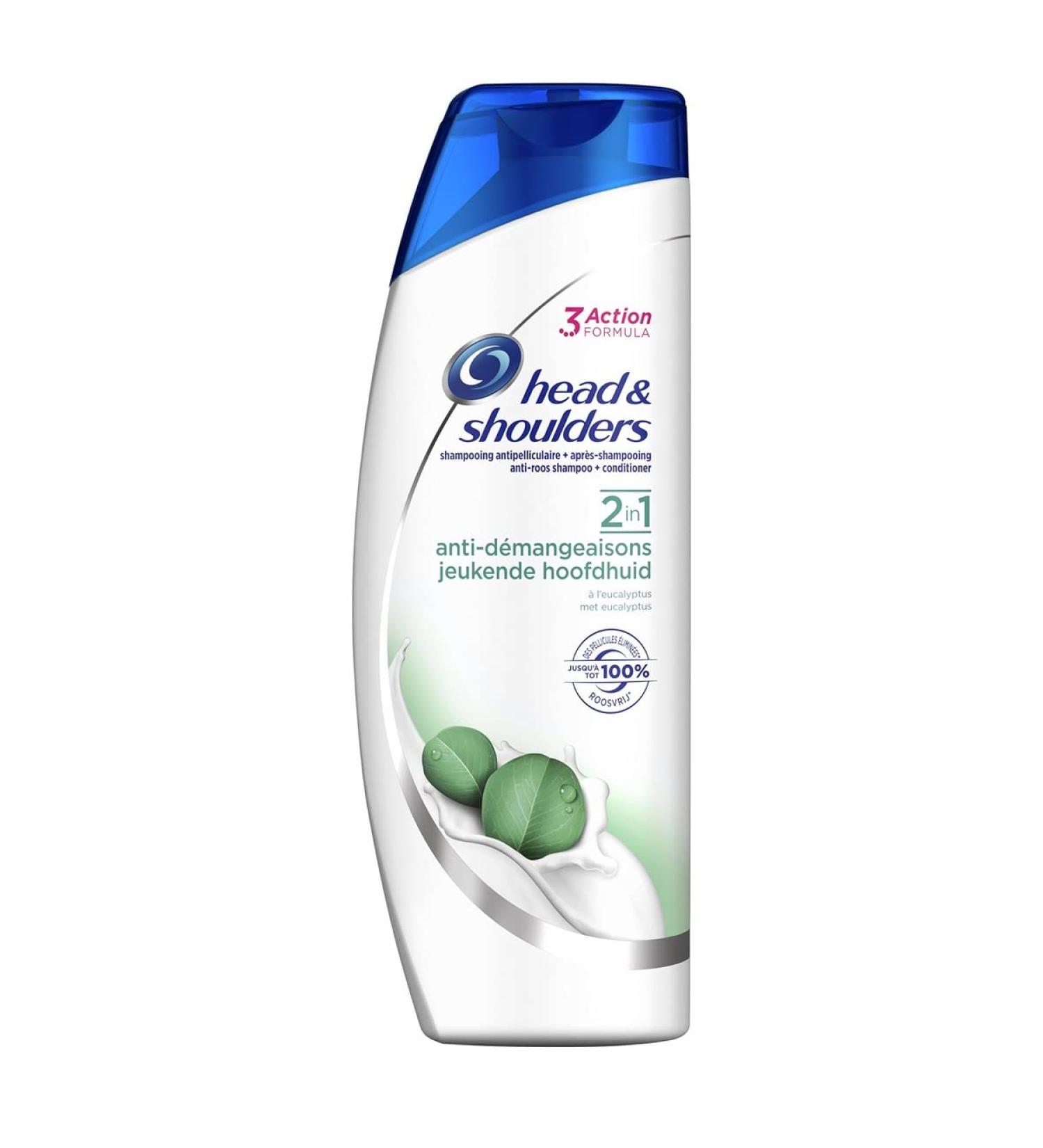 Head & Shoulders 2 in 1 Anti-Dandruff Shampoo Anti-Itch Eucalyptus 450 ml