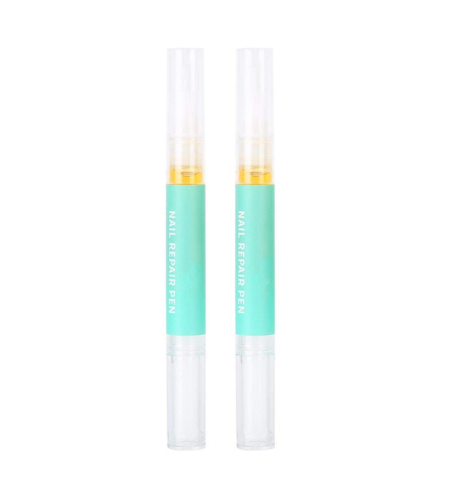 Nail Repair Pen Serum - 2pcs for Home & Salon Use | Daily Nail & Cuticle Care - Buy Online on GoSupps.com