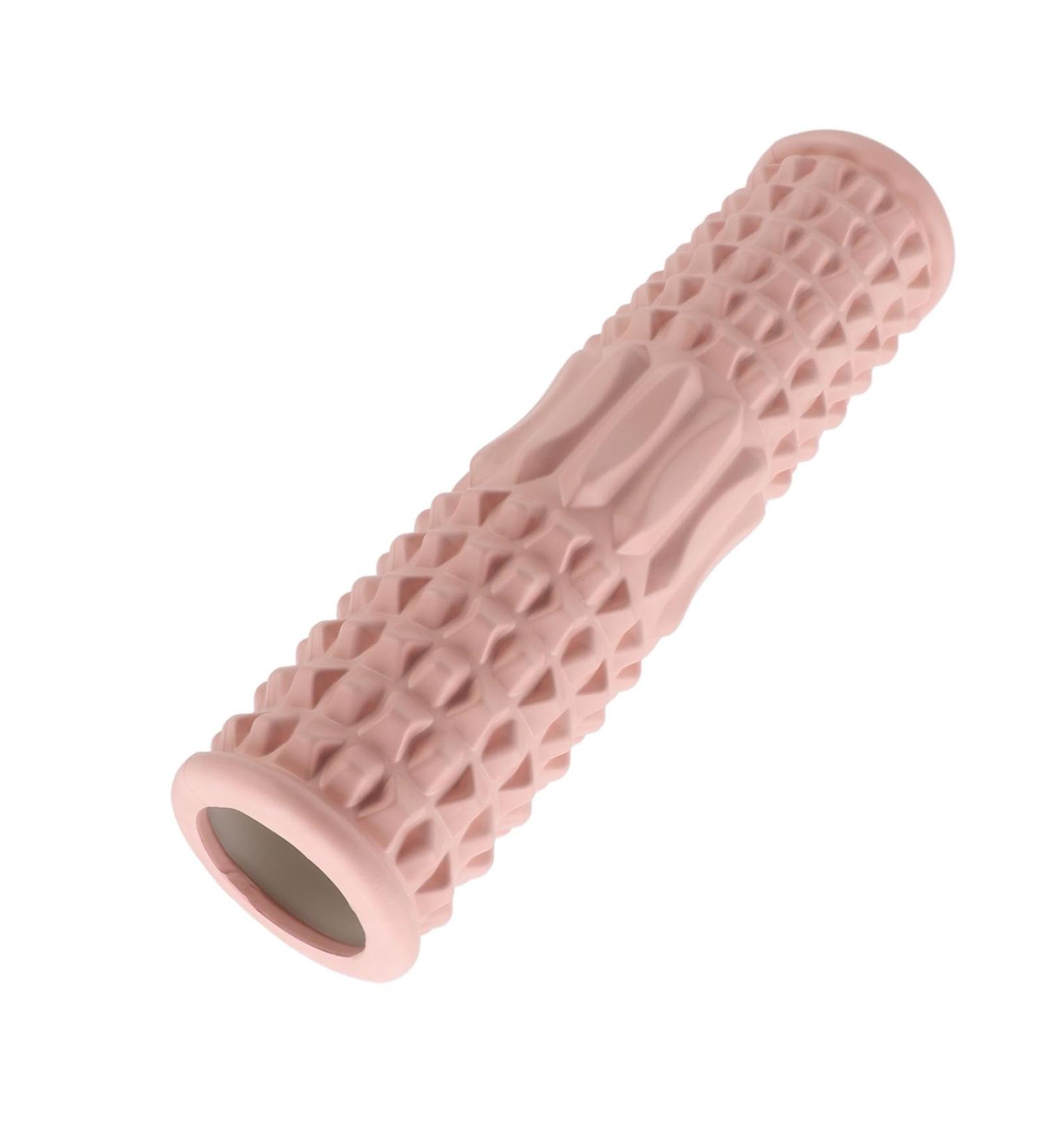 Pink Muscle Scooter - Trigger Point Release & Deep Tissue Massage Device for Self-Myofascial Relaxation - Optimized for International Shipping - Buy Online on GoSupps.com