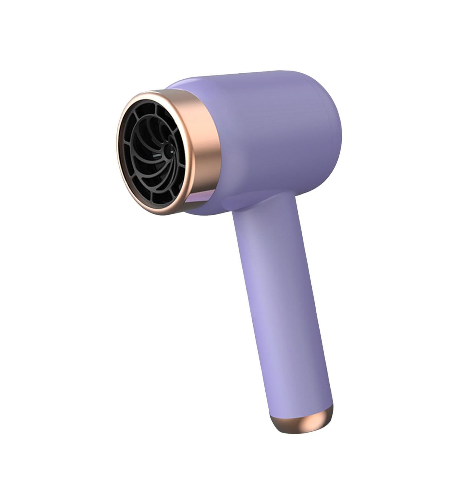 Generic Compact Hair Dryer with Fast Drying Technology for Travel And Home Use purple - Buy Online on GoSupps.com