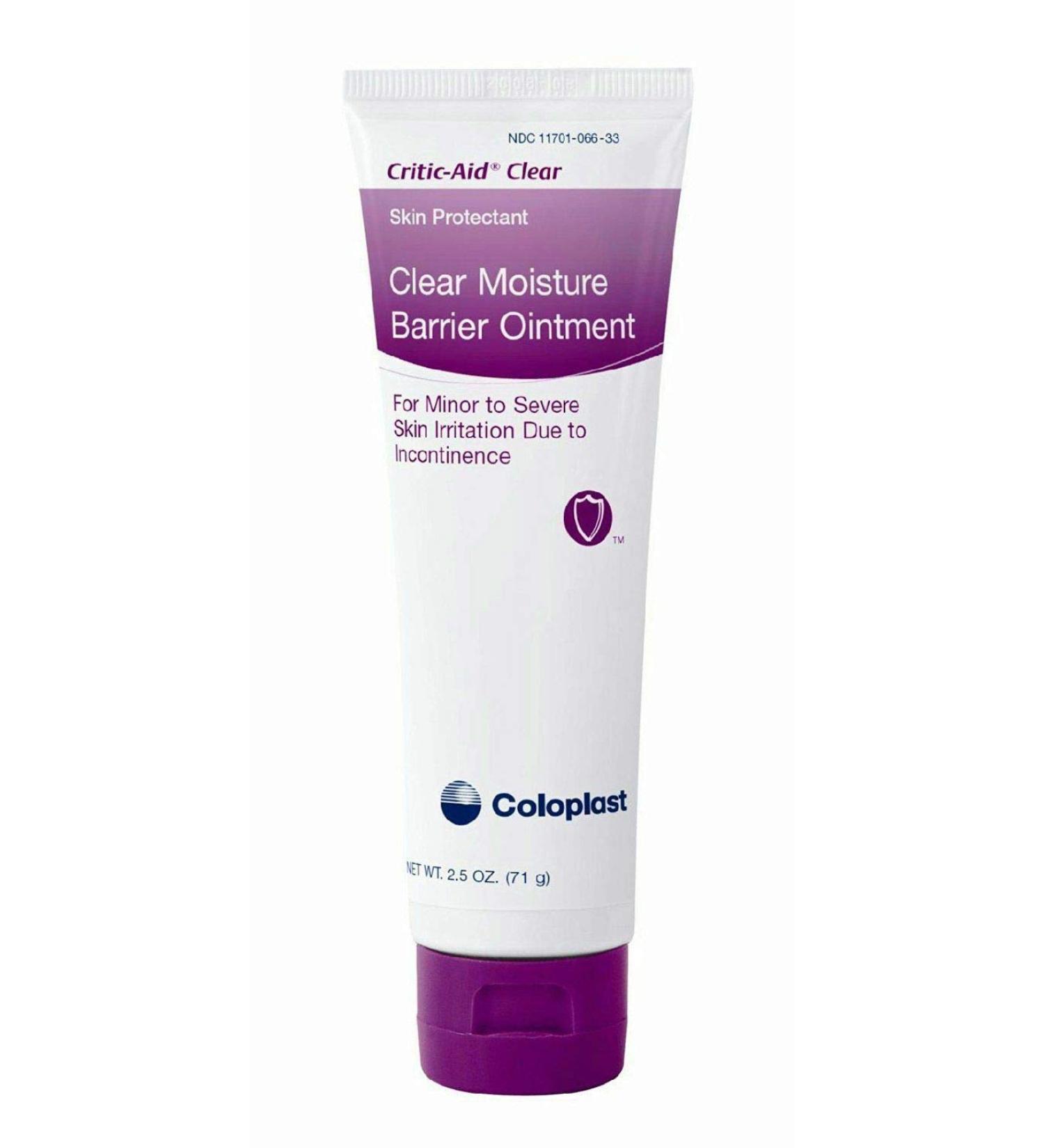 Critic-Aid Clear Moisture Barrier Ointment - Packaging May Vary