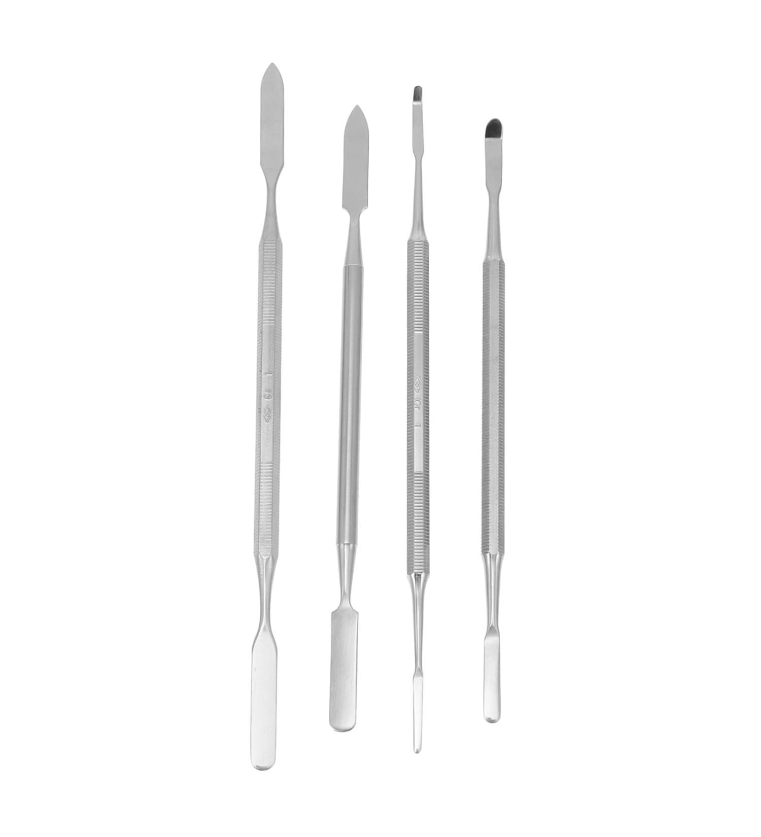 Didiseaon 4 pi ces B tonnets de Maquillage Acier Inoxydable Outils de M lange Cosm tiques Multifonctions pour Maquilleurs Professionnels et Manucure - Buy Online on GoSupps.com