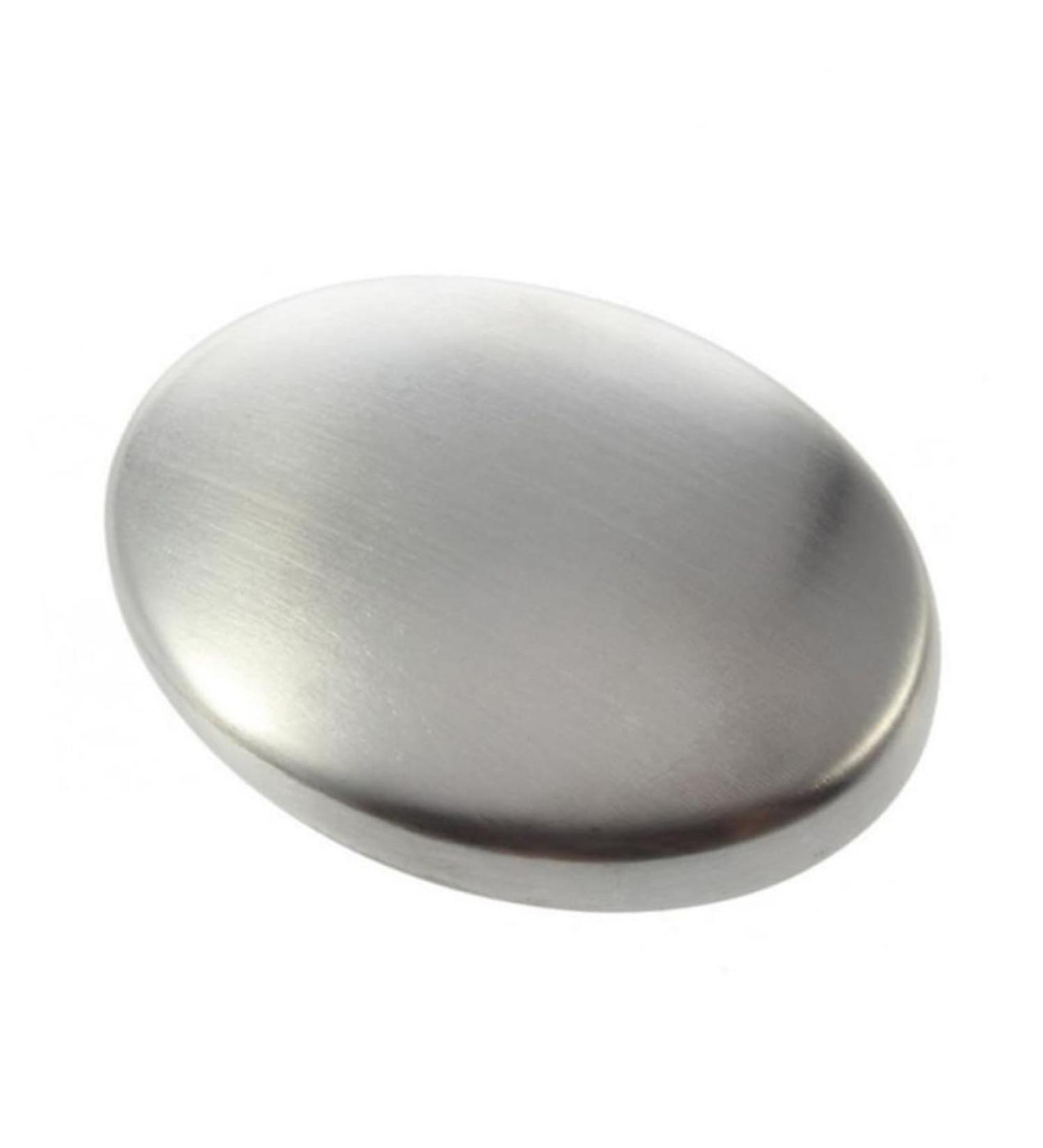 FRCOLOR Stainless Steel Hand Soap - 3 Pcs Odor Remover & Absorbent Hand Wash | Smell Eliminator Soap Bar (1 Count Silver) | International Shipping Available - Buy Online on GoSupps.com