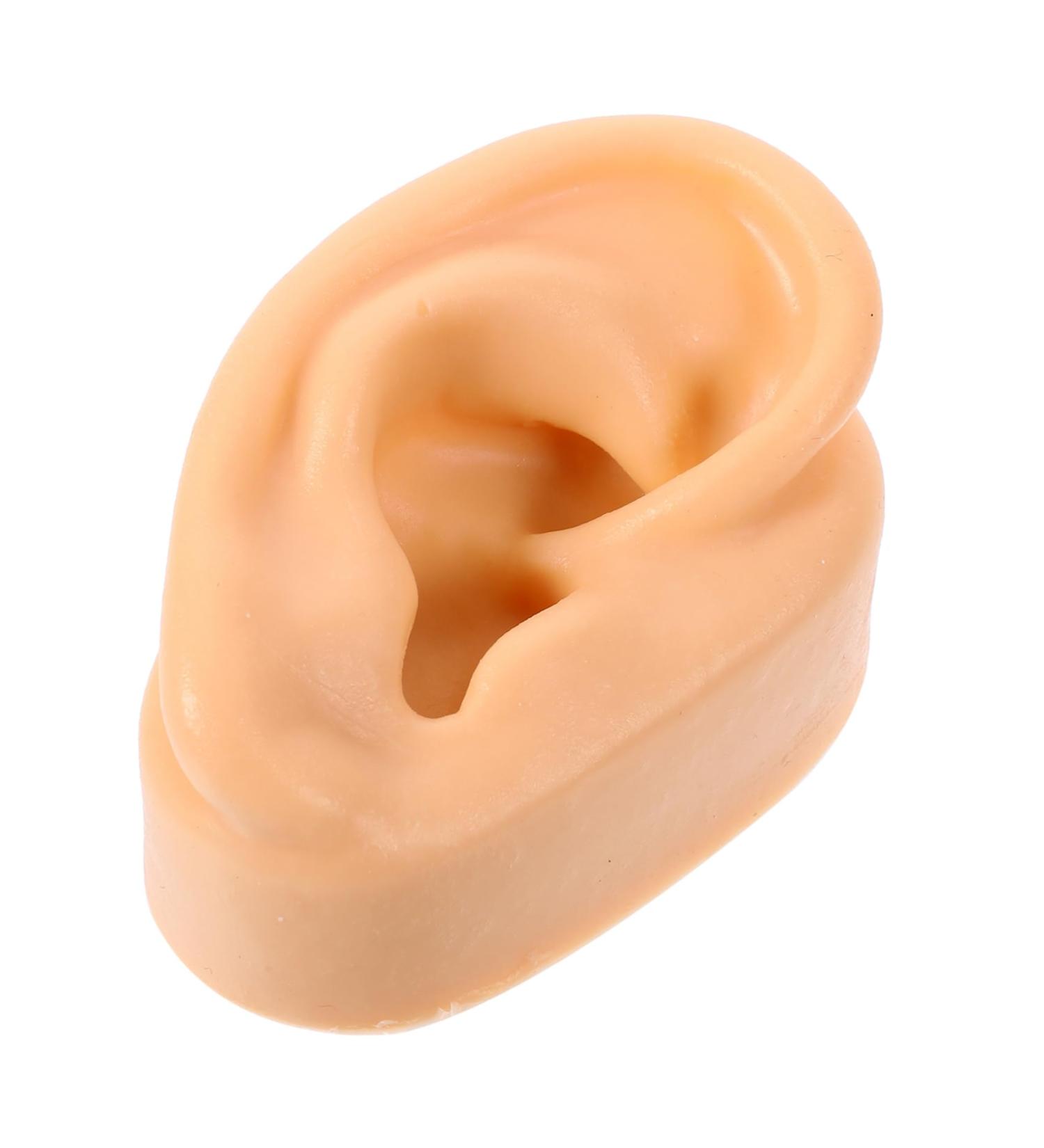 Beavorty Silicone Ear Mold Supplies for Body Acupuncture & Jewelry - Perfect for Pranks & Toy Making - Buy Online on GoSupps.com