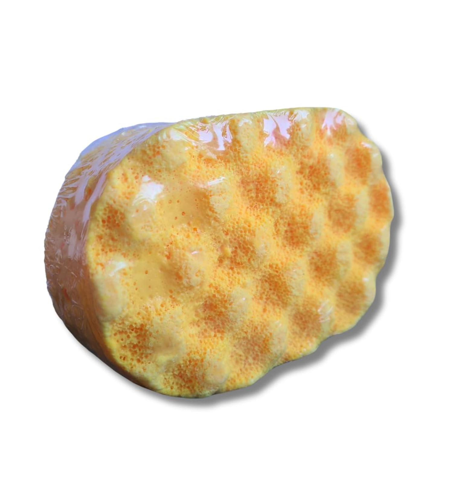 Soap Filled Exfoliating Sponge Perfume Scented (Precious)