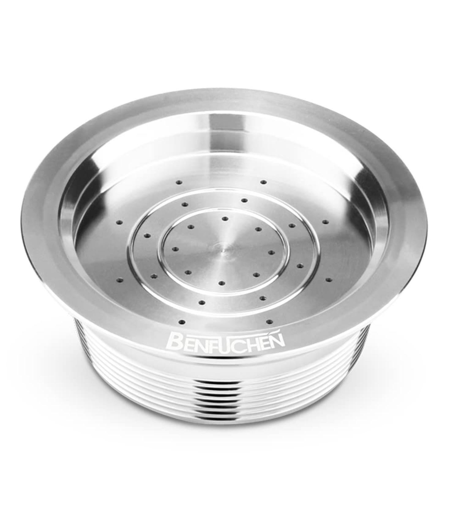 Capsules de caf R utilisables en Acier Inoxydable de R sistance 18/8 pour A MODO MIO ESPRIA - Filtre caf Pr cis pour un Go t Fort et Lisse - Emballage Cadeau Inclus