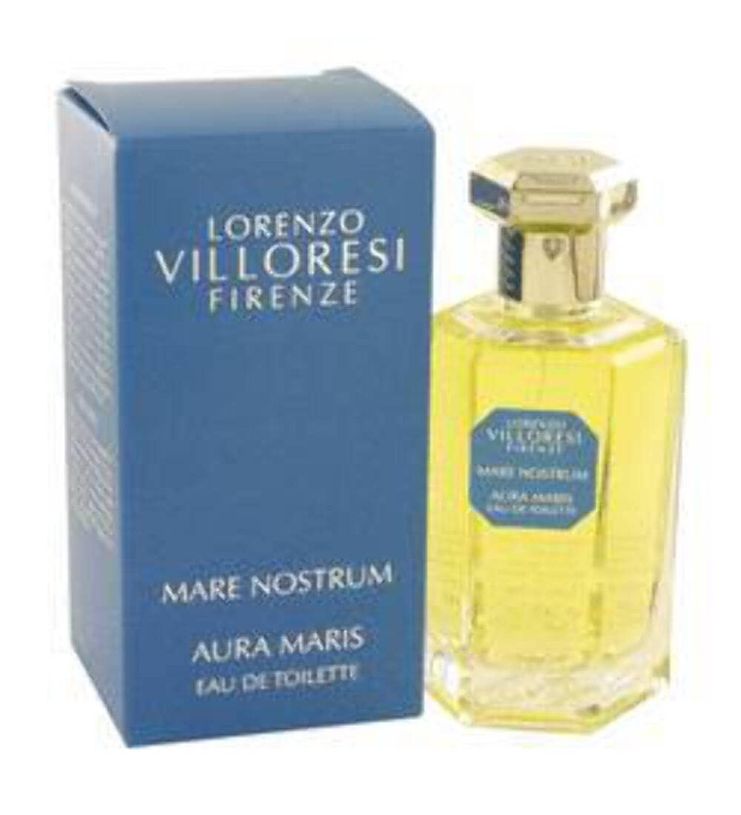 Lorenzo Villoresi - Mare Nostrum Aura Maris Eau De Toilette 3 3 Fl Oz