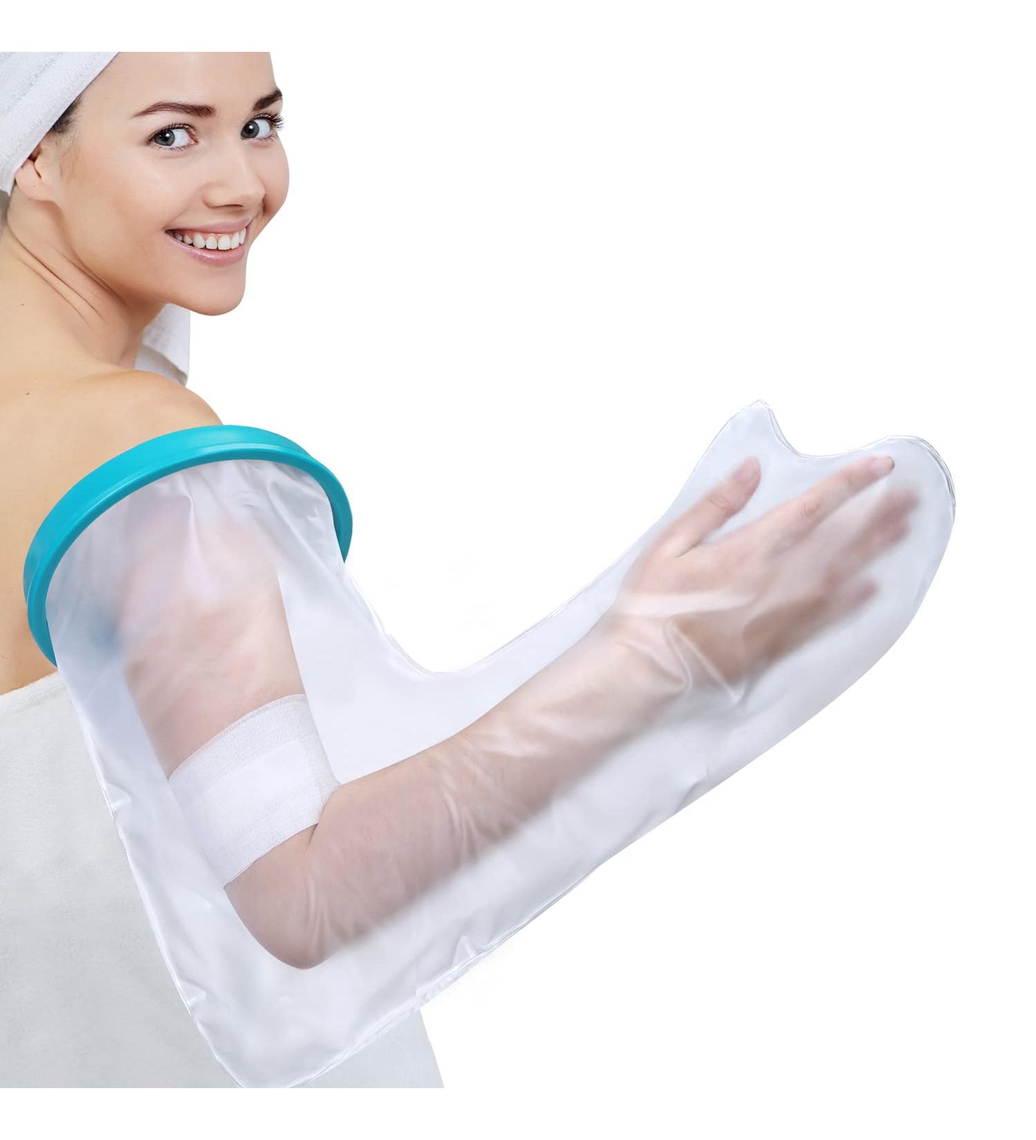 Waterproof Arm Cast Cover for Shower - Reusable Adult Arm Protector - Buy Online on GoSupps.com