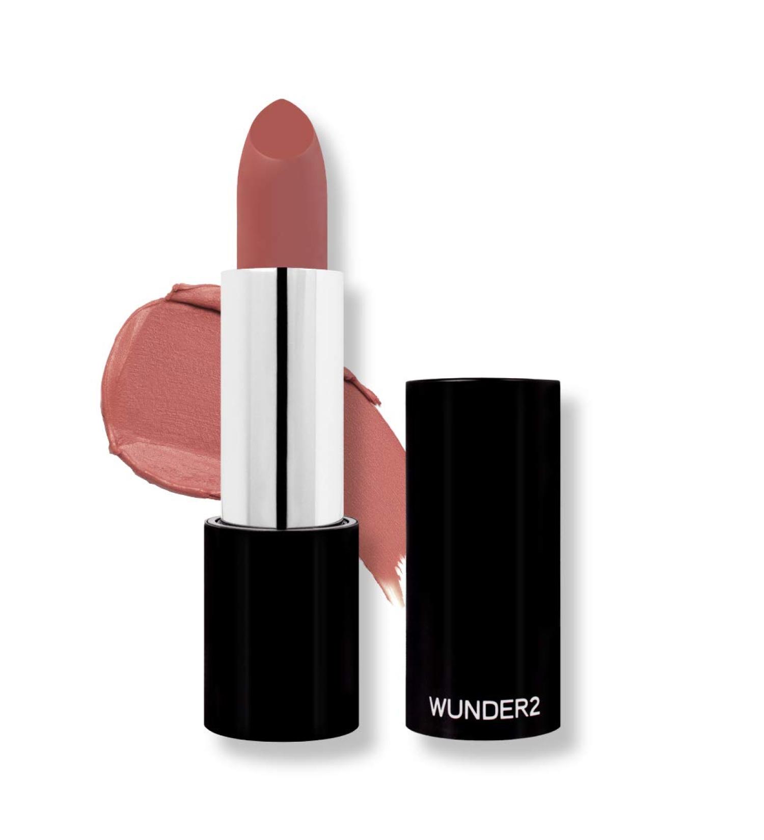 Wunder2 WUNDERBROW Must-Have-Matte Lipstick Nude - Cruelty-Free (1 Count) - Buy Online on GoSupps.com