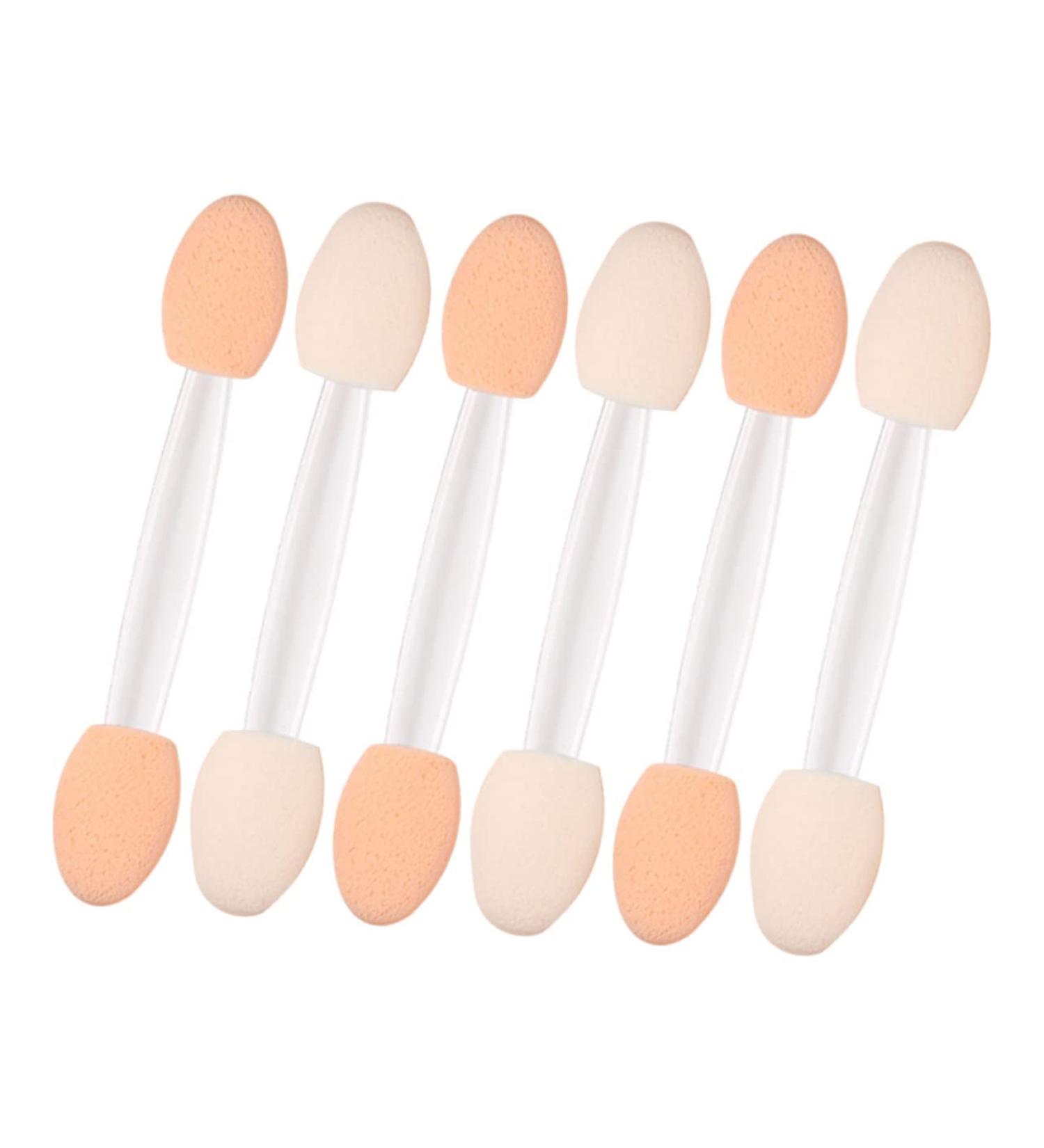 DOITOOL 30pcs Eyeshadow Brush Eye Shadow Eshadow Sponge Applicator Brush Eyeshadow Smudge Stick Miss Oval - Buy Online on GoSupps.com