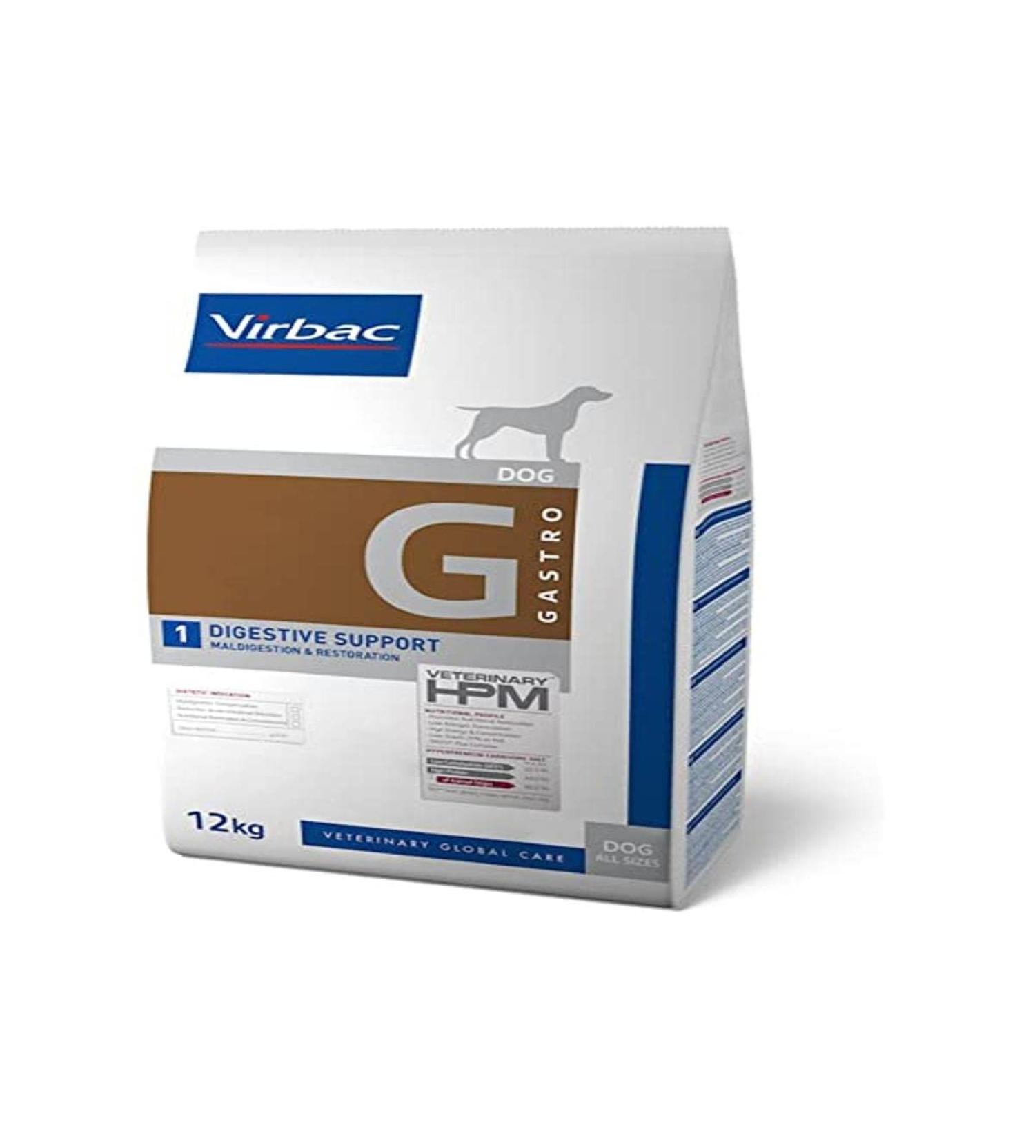Virbac Veterinary HPM Dog Digestive Dog Food 12kg Bag Size S
