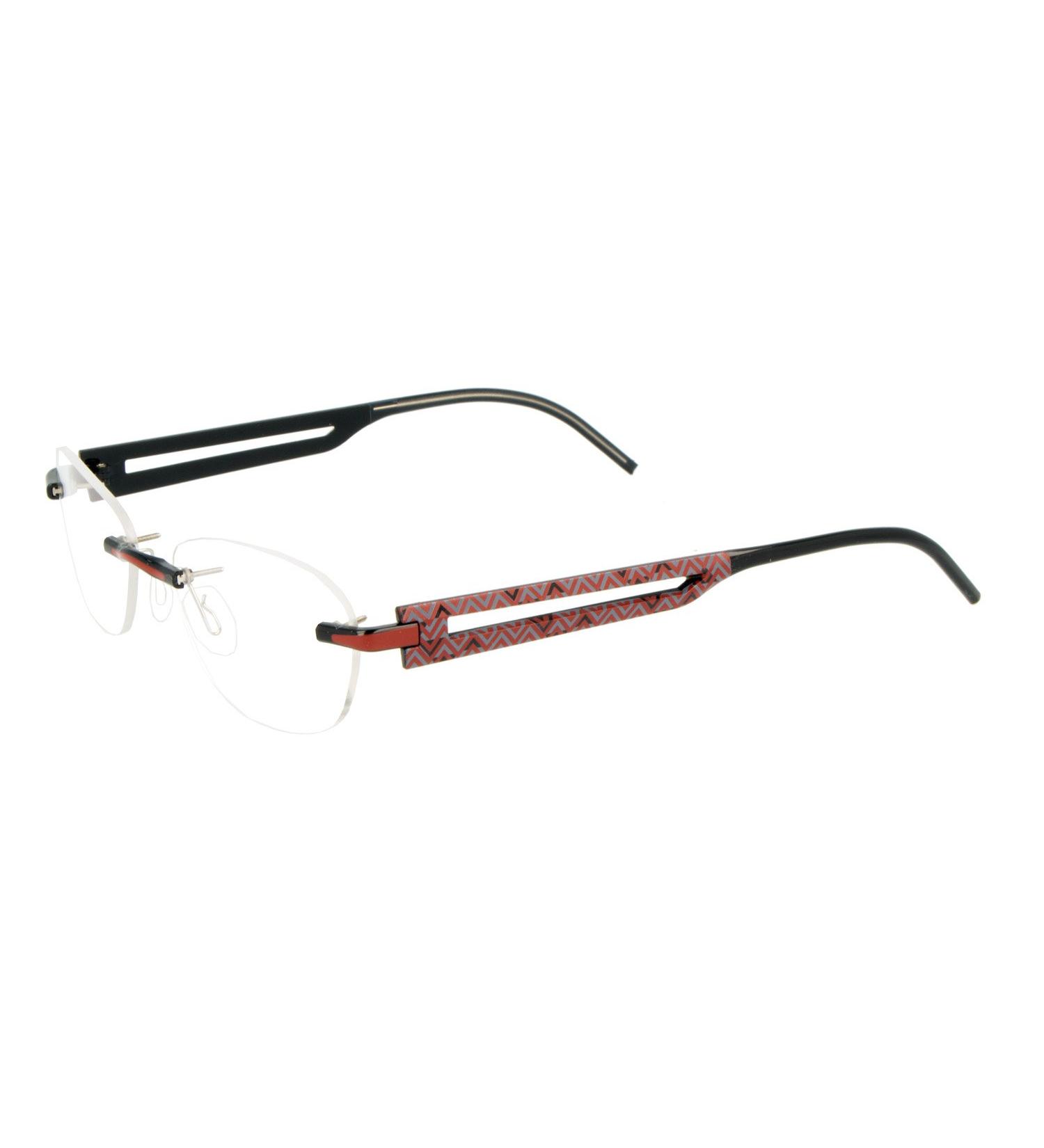 switch it set Combi 2334 interchangeable bracket set in red-grey inside black