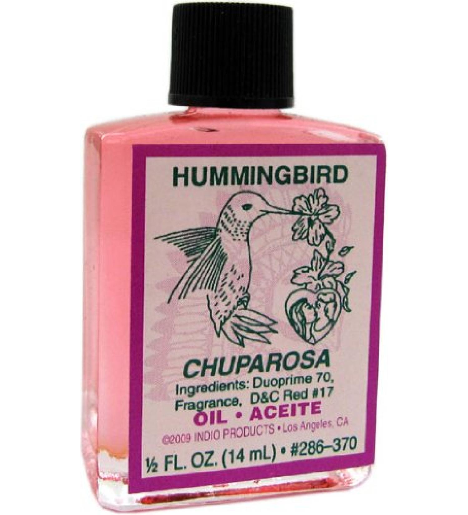 INDIO Spiritual Spell Oil- Hummingbird Oil 1/2 fl. oz.