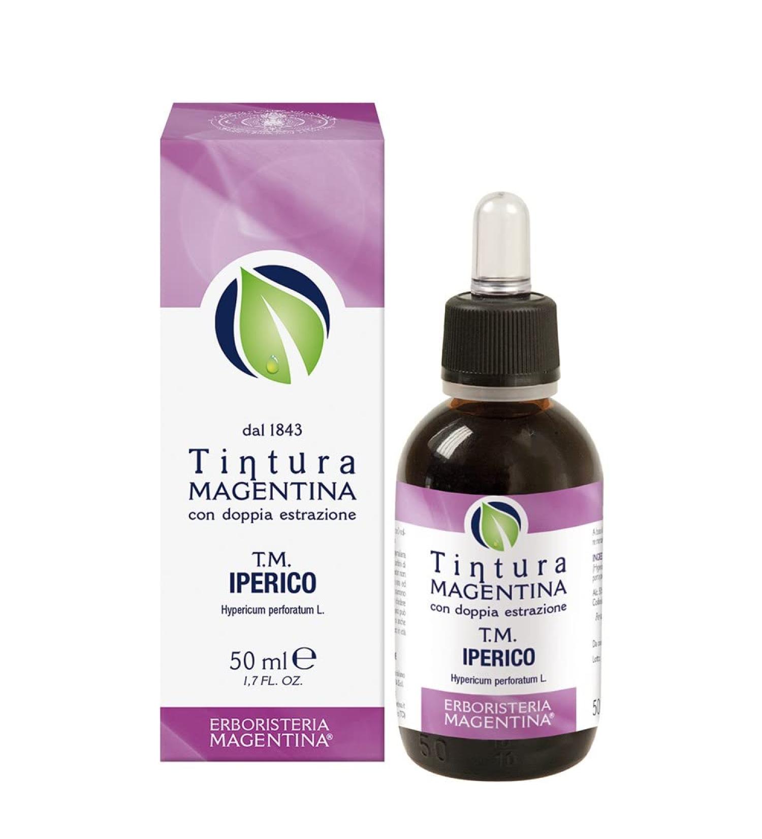 Erboristeria Magentina Tintura Magentina Iperico 50 ml