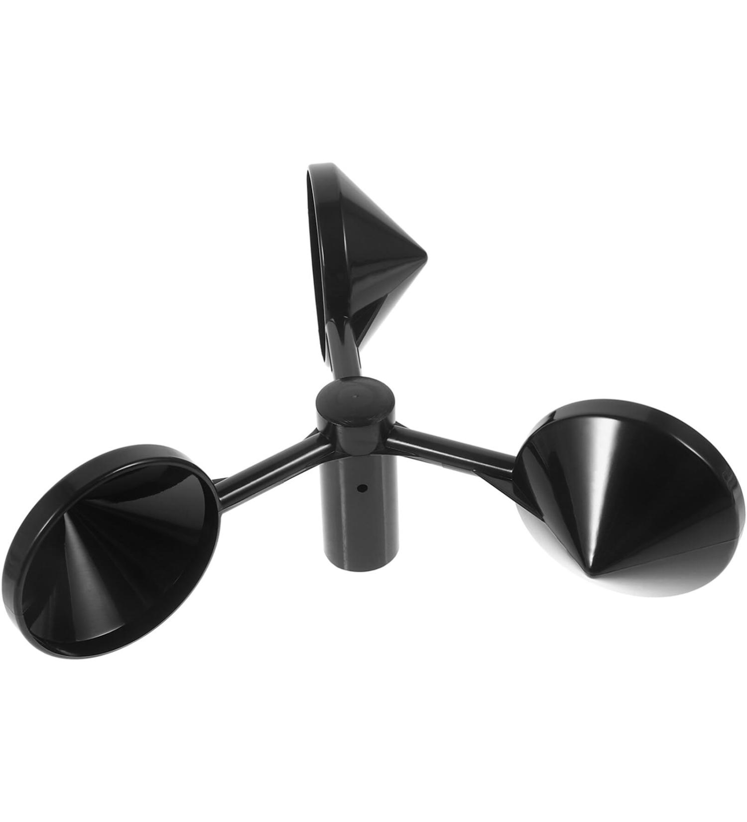 BESPORNBLE 3-Cup Wind Direction Indicator & Anemometer Cover | High-Quality Wind Speed Sensor Replacement for Accurate Weather Measurements - Buy Online on GoSupps.com