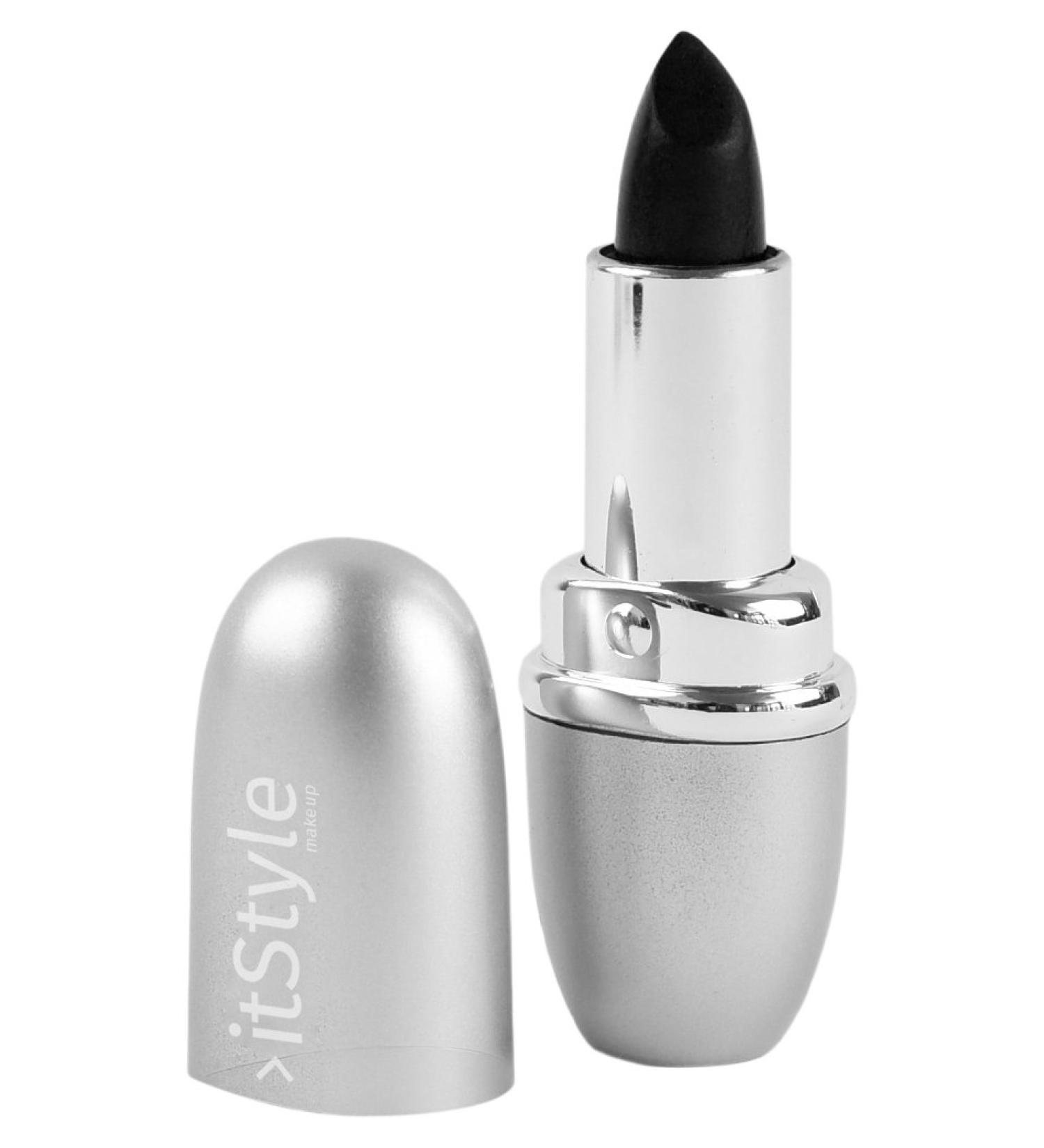 ItStyle Satin Lipstick Black 3 ml