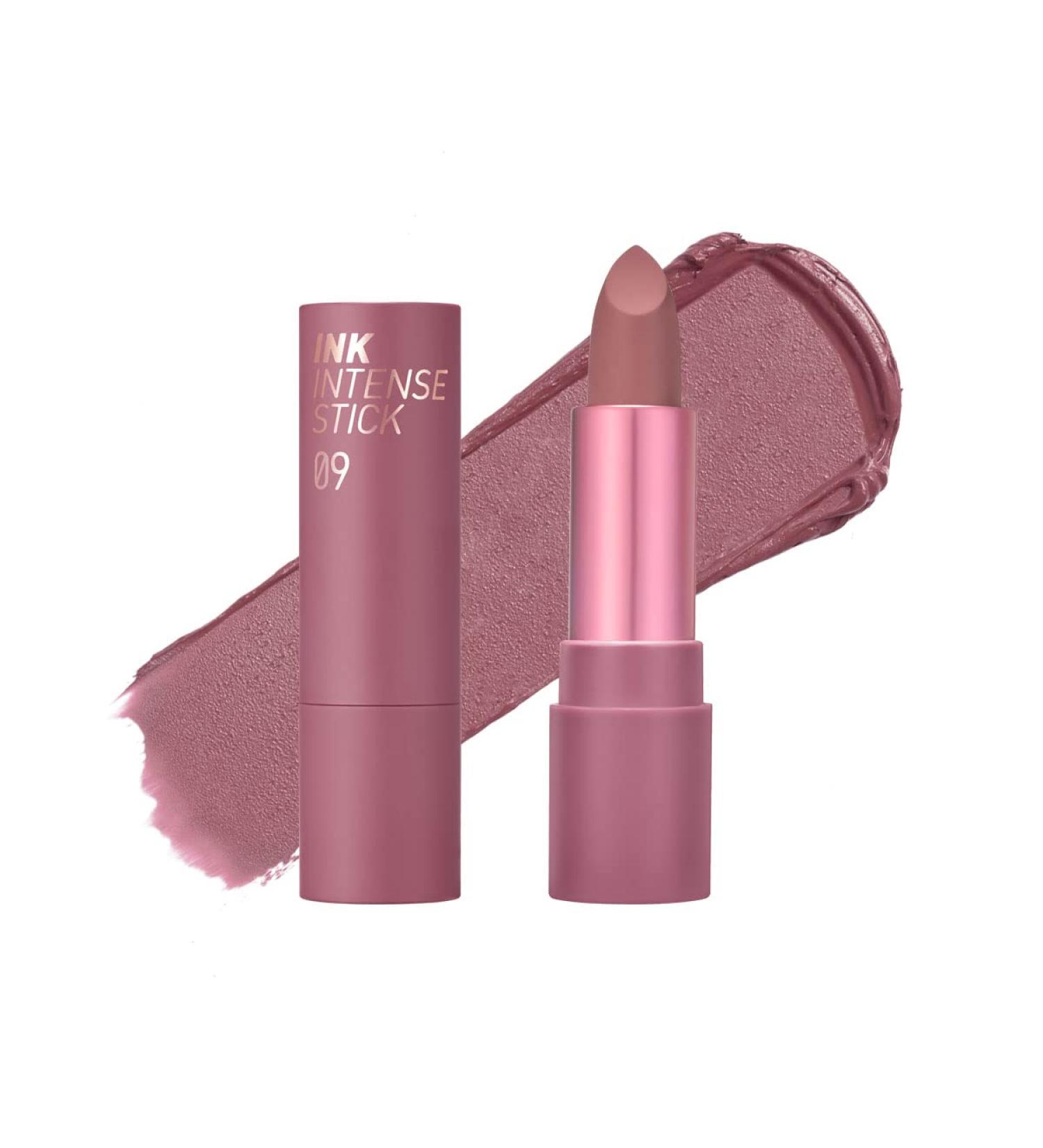 Peripera Ink Velvet Intense Lipstick - High Pigment Color, Longwear, Weightless, 0.13 oz (009 MOVE MAUVE) | Non-Animal Tested, Gluten-Free, Paraben-Free - Buy Online on GoSupps.com